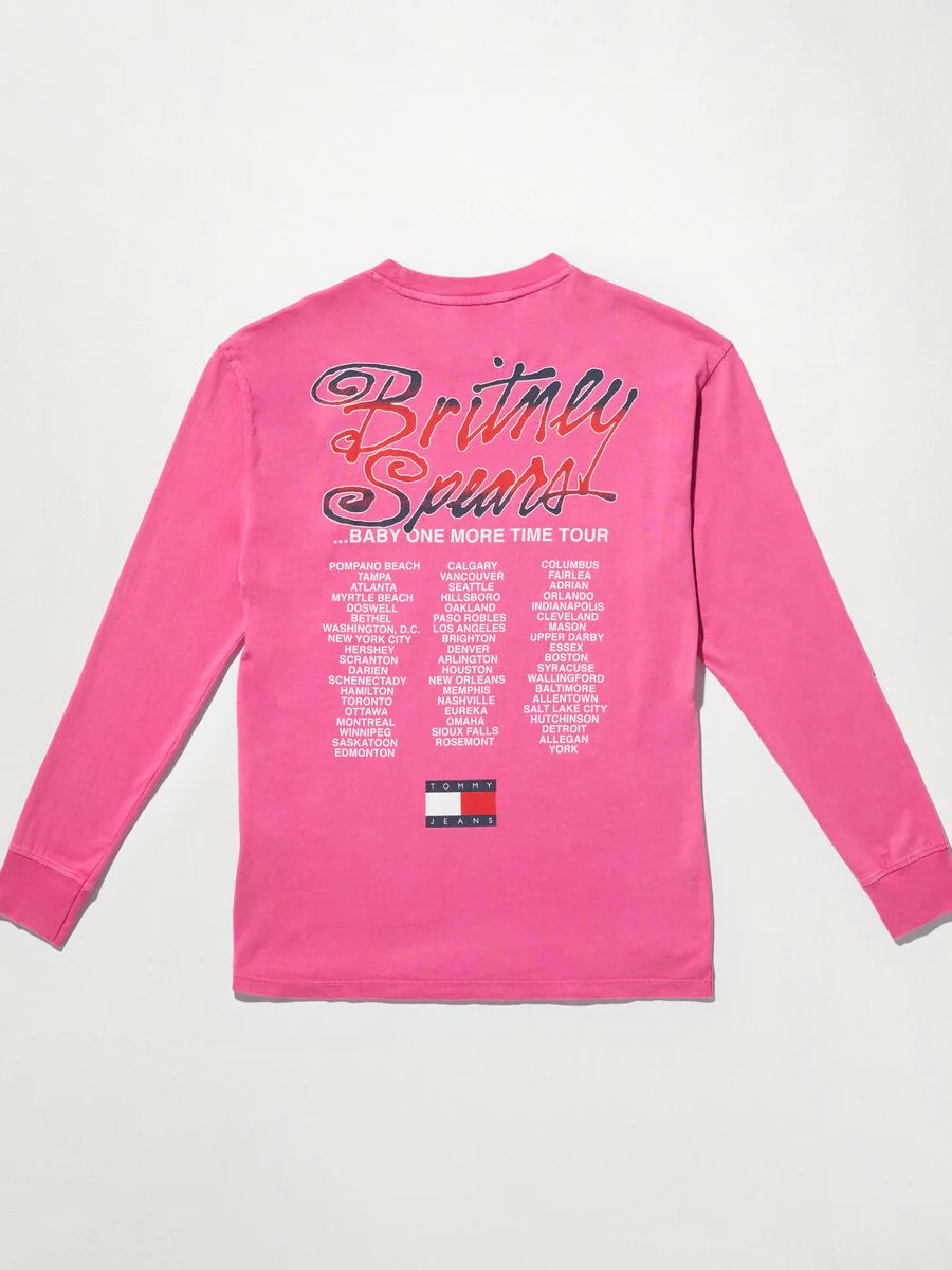 Music Revisited Britney Spears Oversized Long Sleeve T-Shirt - Image 6