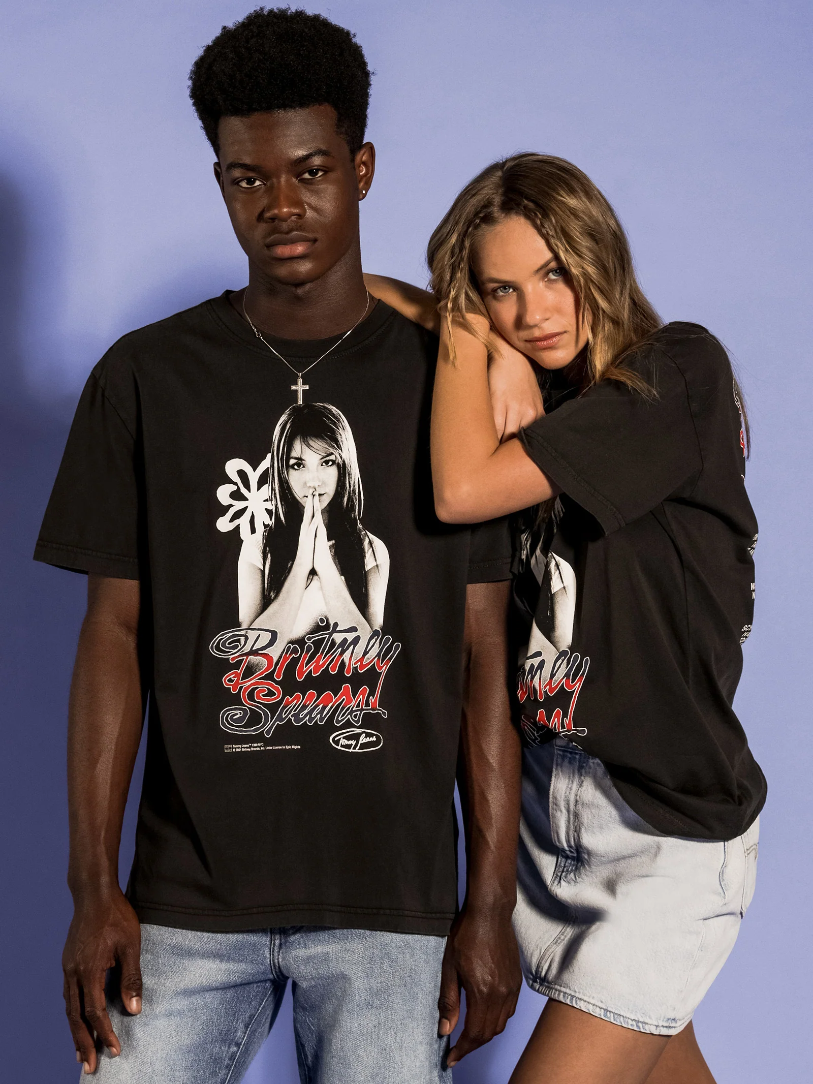 Music Revisited Britney Spears T-Shirt - Image 2