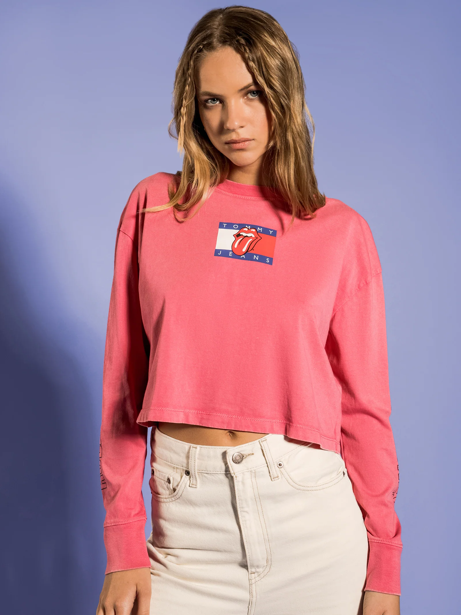 Music Revisited Rolling Stones Long Sleeve T-Shirt