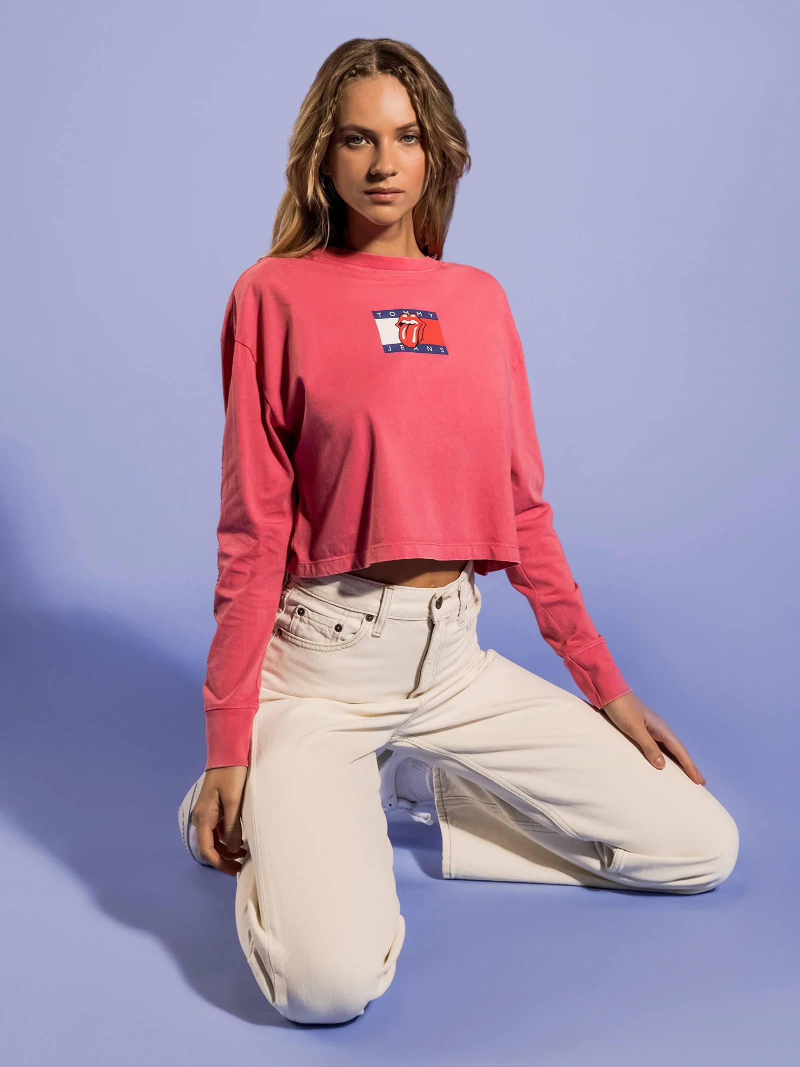 Music Revisited Rolling Stones Long Sleeve T-Shirt - Image 2