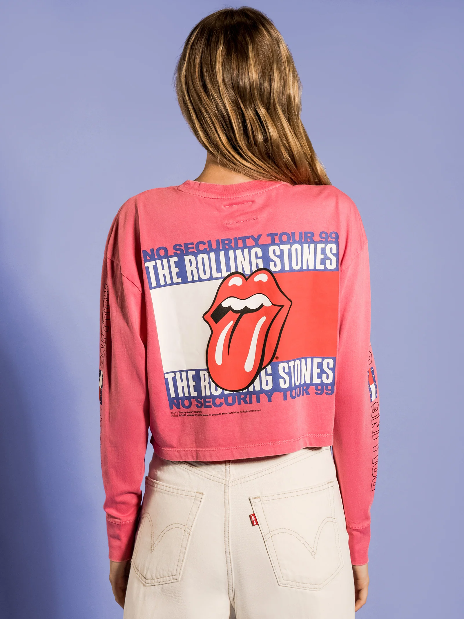 Music Revisited Rolling Stones Long Sleeve T-Shirt - Image 4