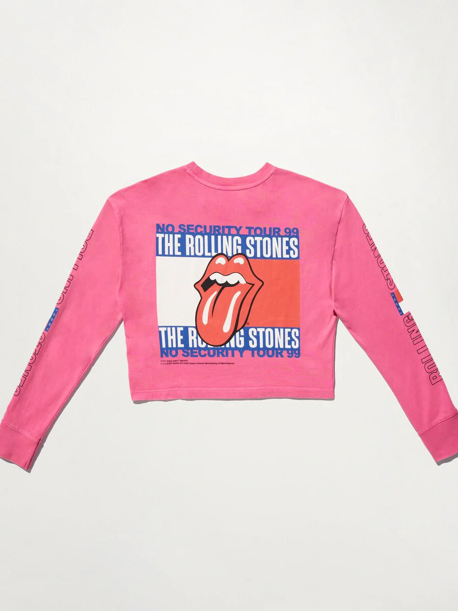 Music Revisited Rolling Stones Long Sleeve T-Shirt - Image 8