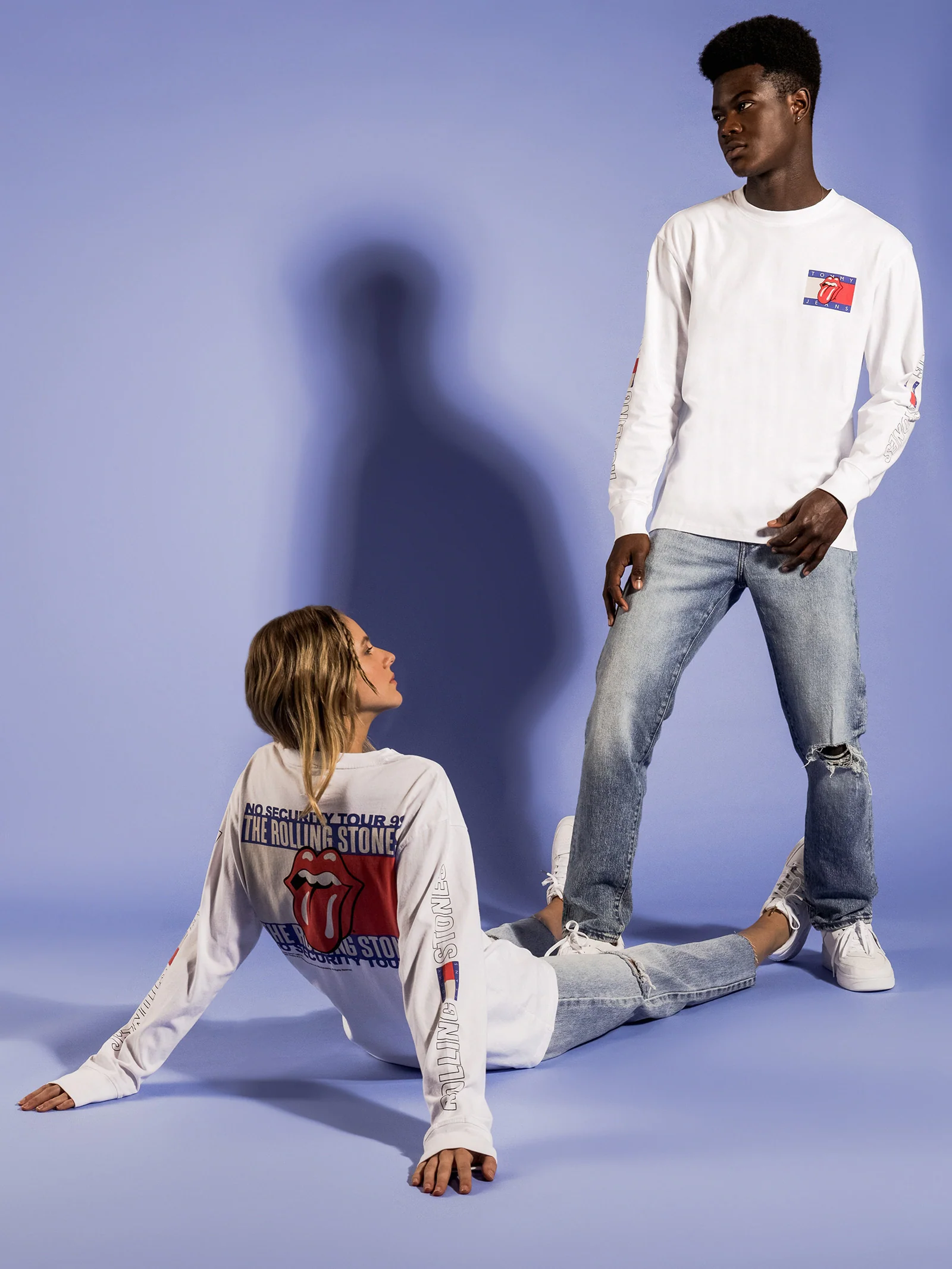 Music Revisited Rolling Stones Long Sleeve T-Shirt - Image 3