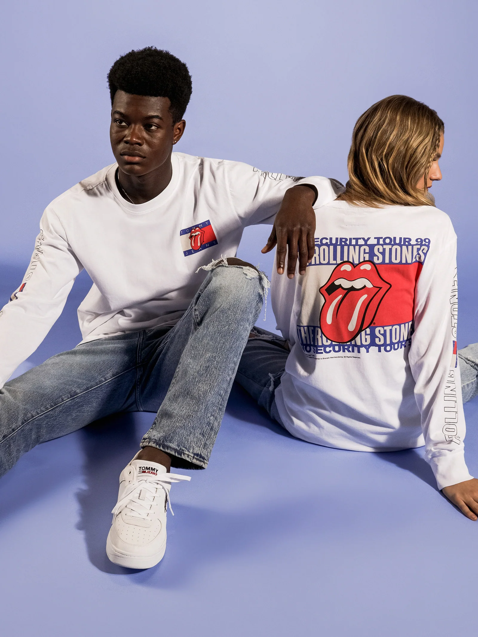 Music Revisited Rolling Stones Long Sleeve T-Shirt - Image 4