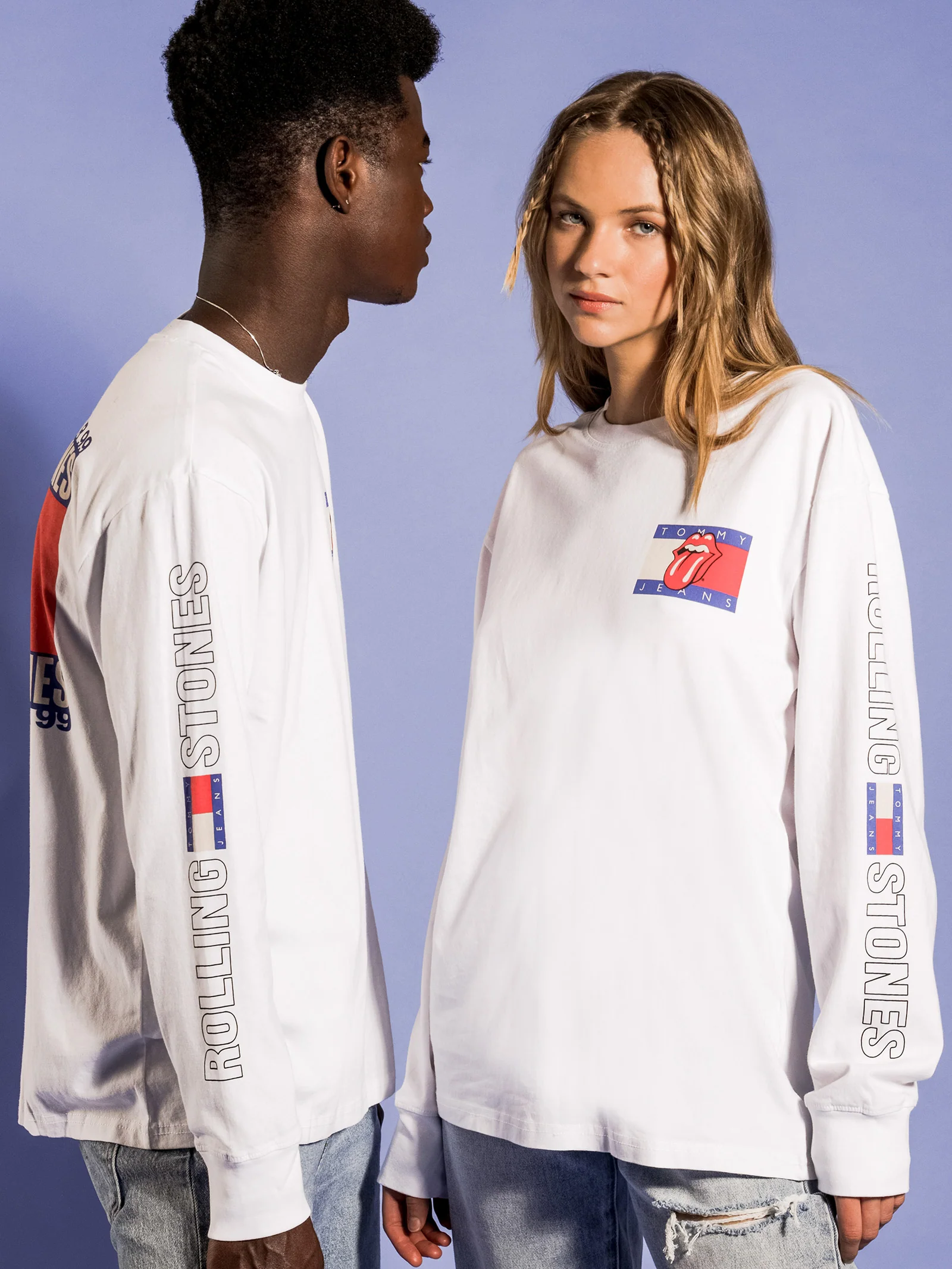 Music Revisited Rolling Stones Long Sleeve T-Shirt - Image 5