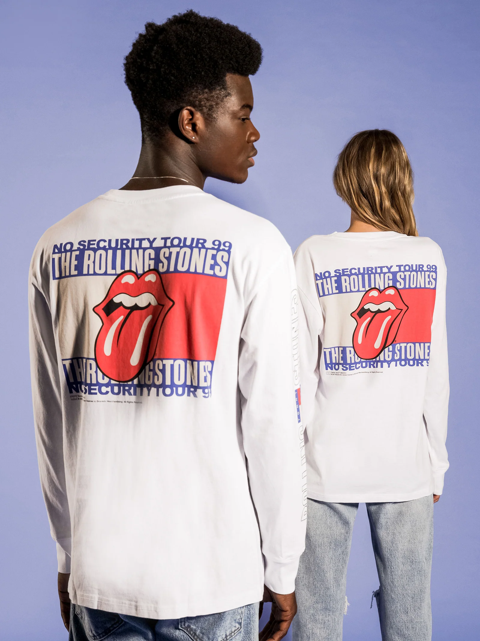 Music Revisited Rolling Stones Long Sleeve T-Shirt - Image 6