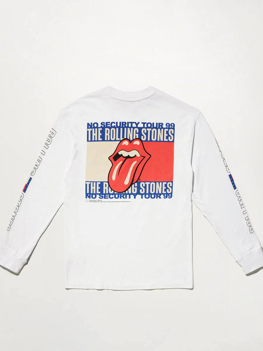 Music Revisited Rolling Stones Long Sleeve T-Shirt - Image 8
