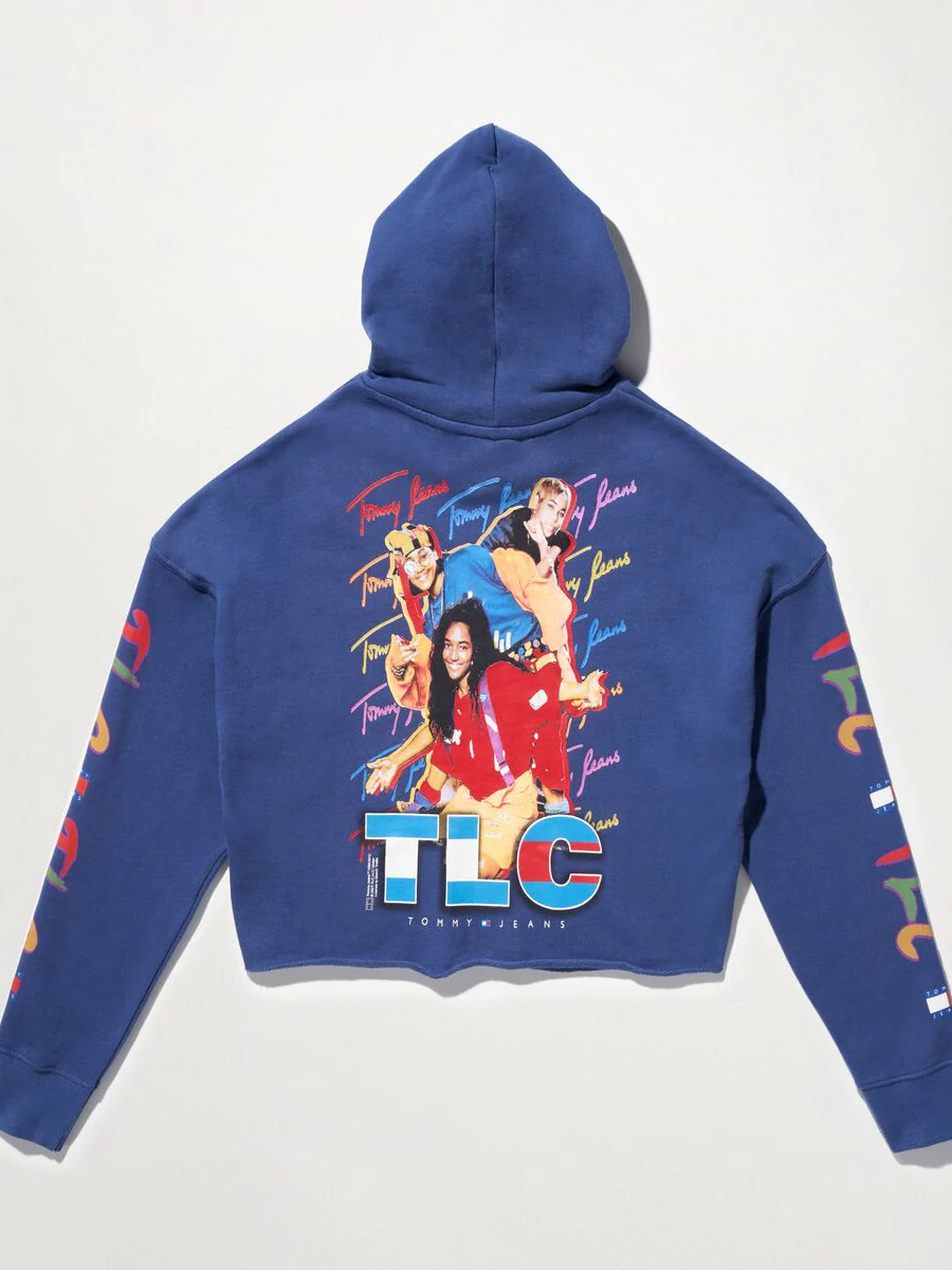 Music Revisited TLC Cropped Hoodie - Image 3
