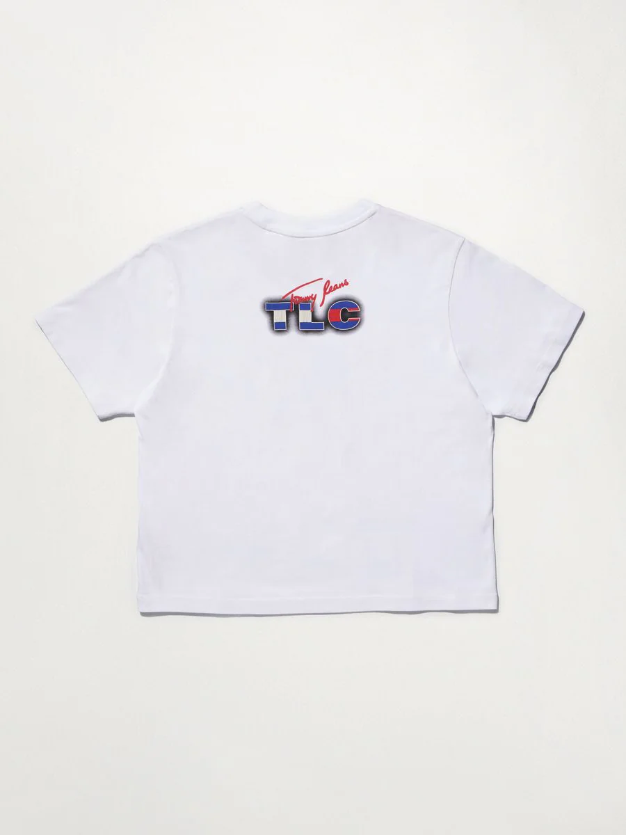 Music Revisited TLC Oversized Cropped T-Shirt - Image 8