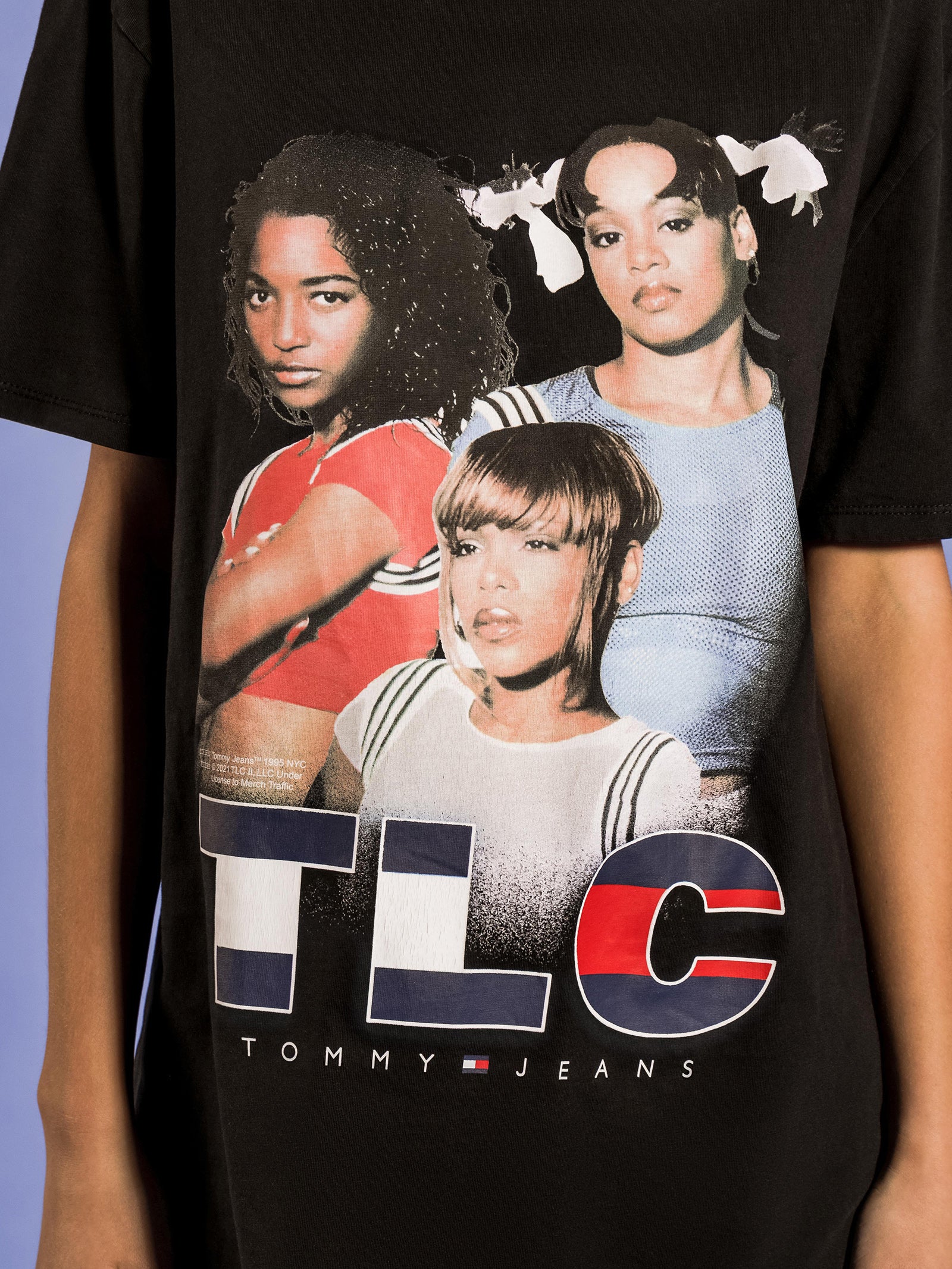 Music Revisited TLC Oversized T-Shirt - Image 3