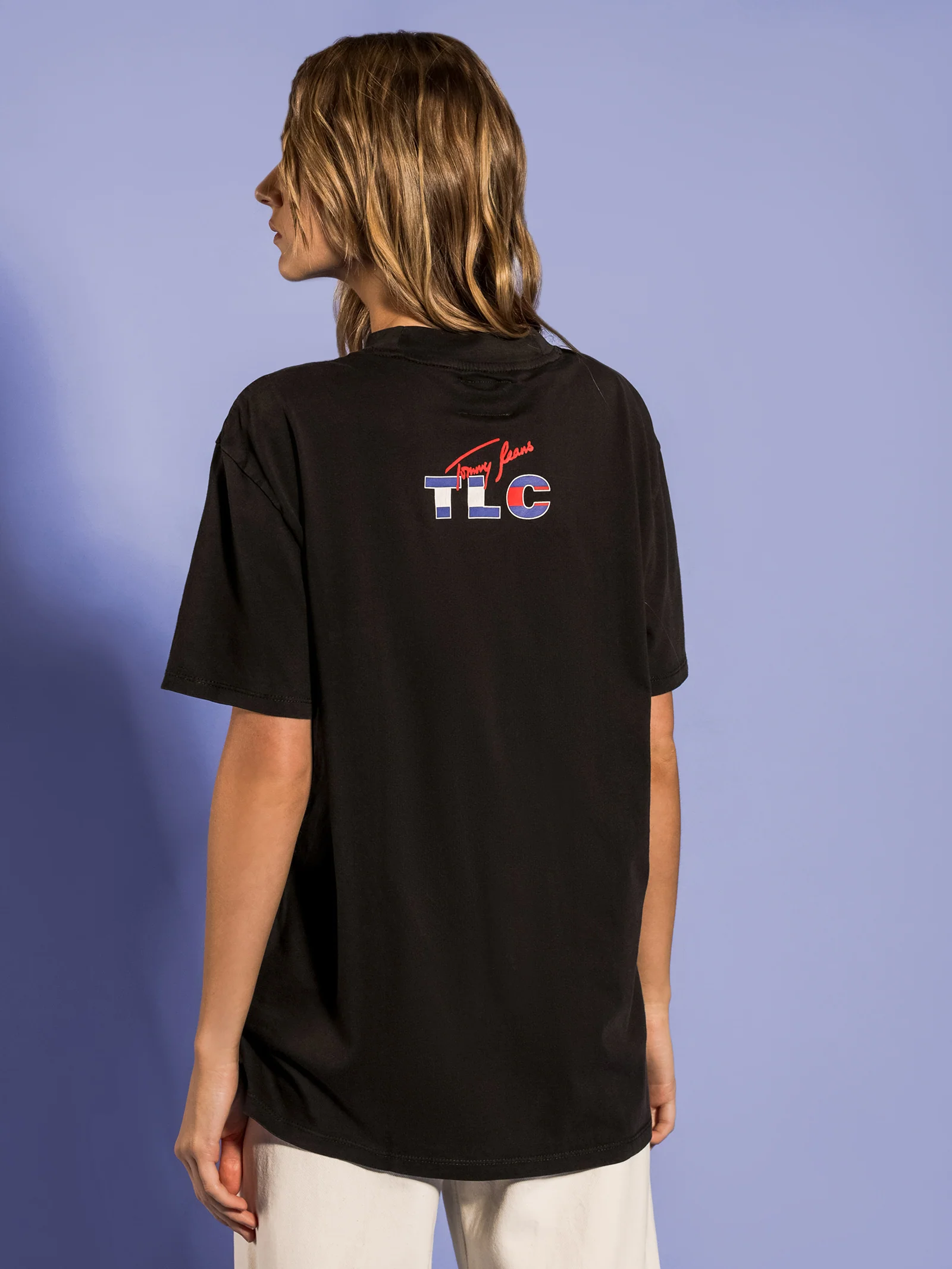 Music Revisited TLC Oversized T-Shirt - Image 5