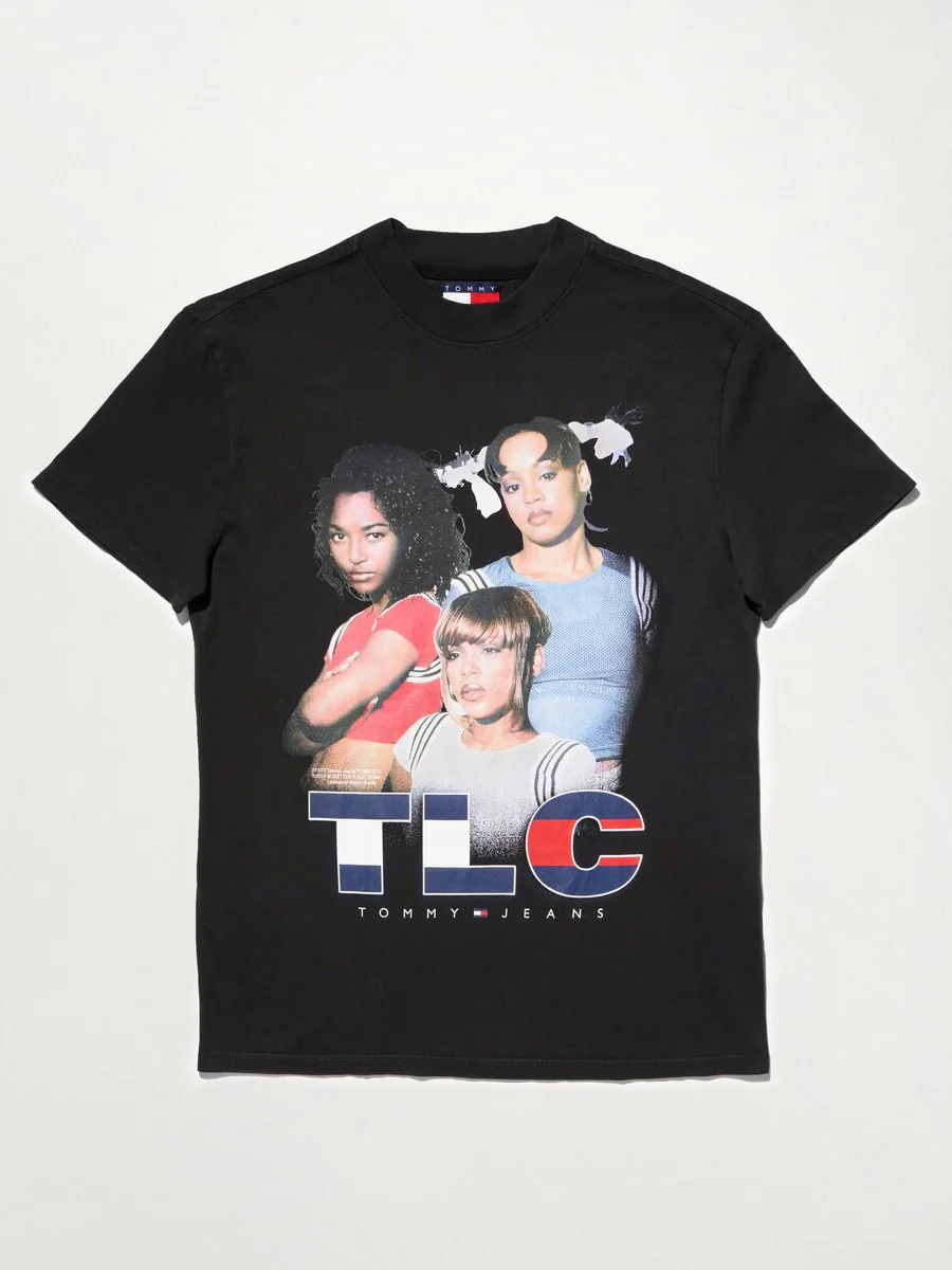 Music Revisited TLC Oversized T-Shirt - Image 6