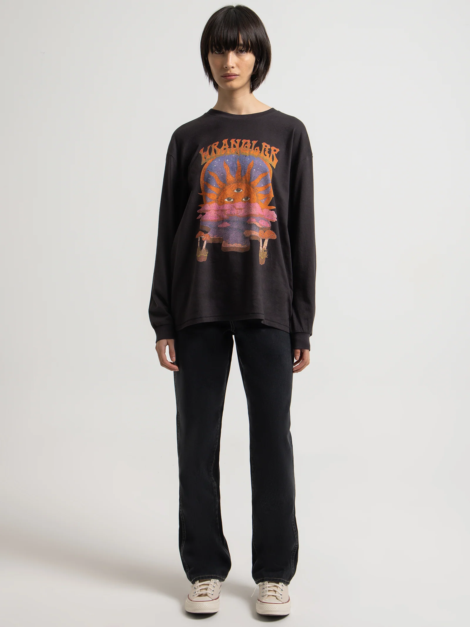 Muso Long Sleeve Setting Sun T-Shirt - Image 2