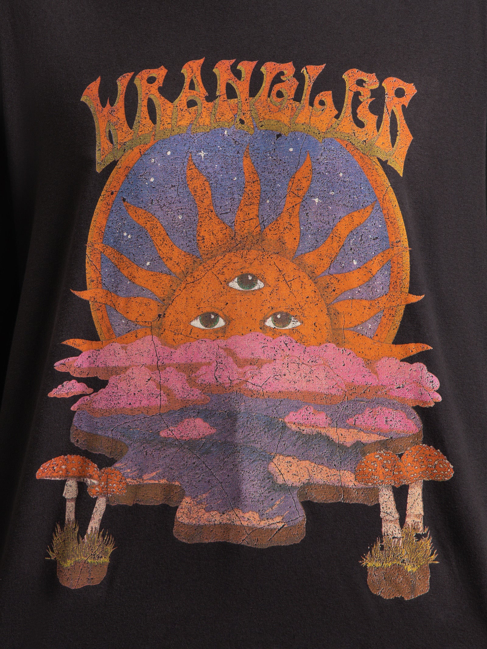 Muso Long Sleeve Setting Sun T-Shirt - Image 3