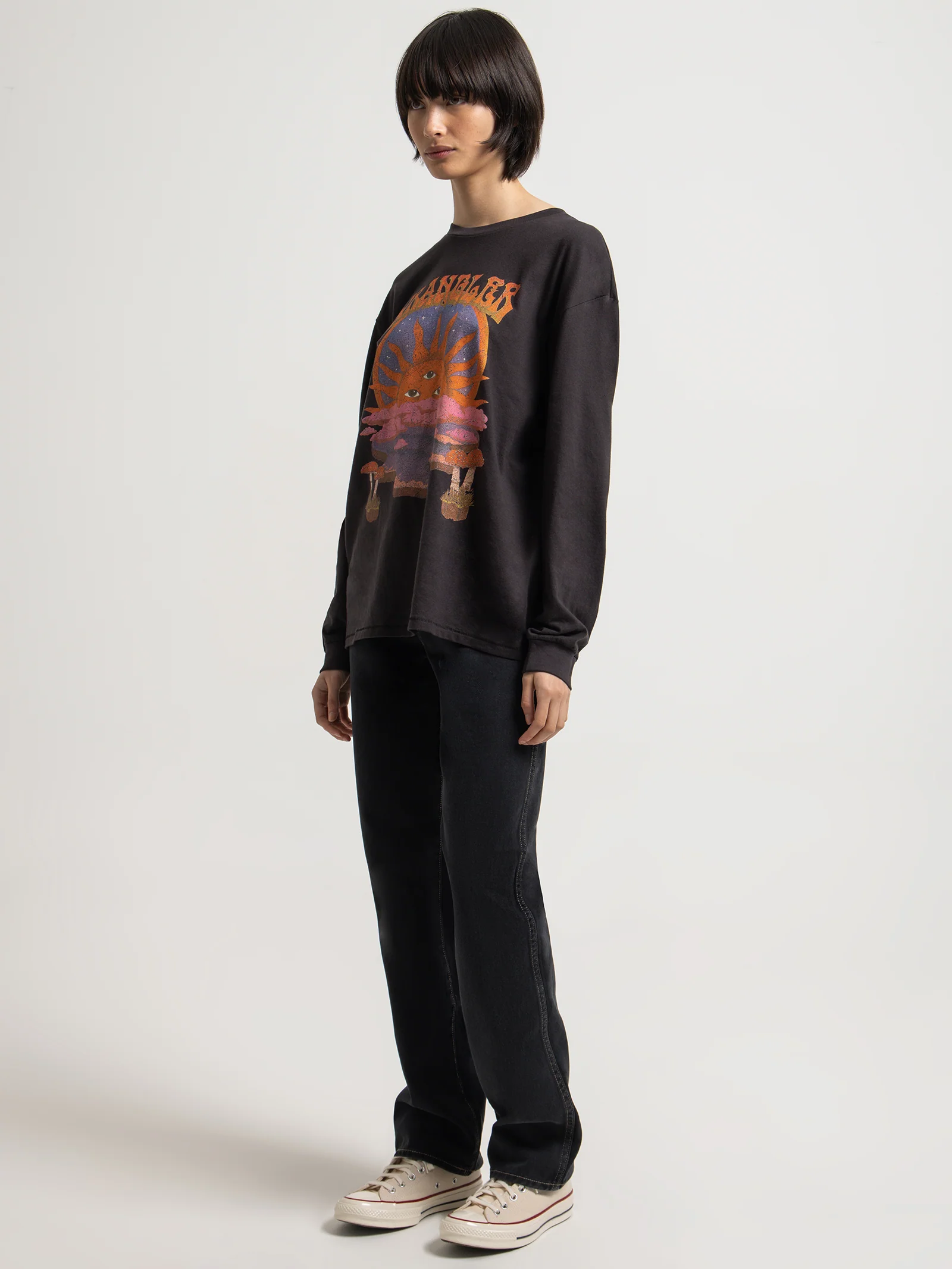 Muso Long Sleeve Setting Sun T-Shirt - Image 4