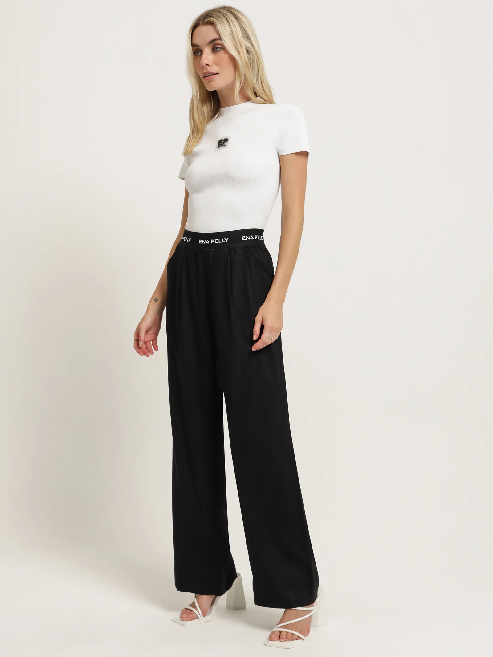 Myla Soft Tailoring Pants - Image 4