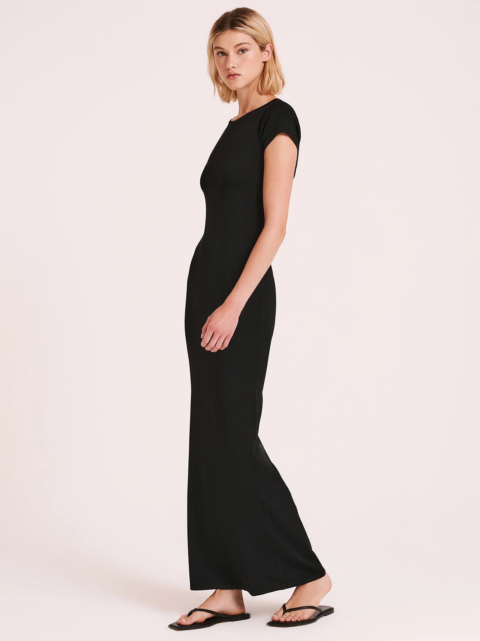 Nabila Knit Dress - Image 2
