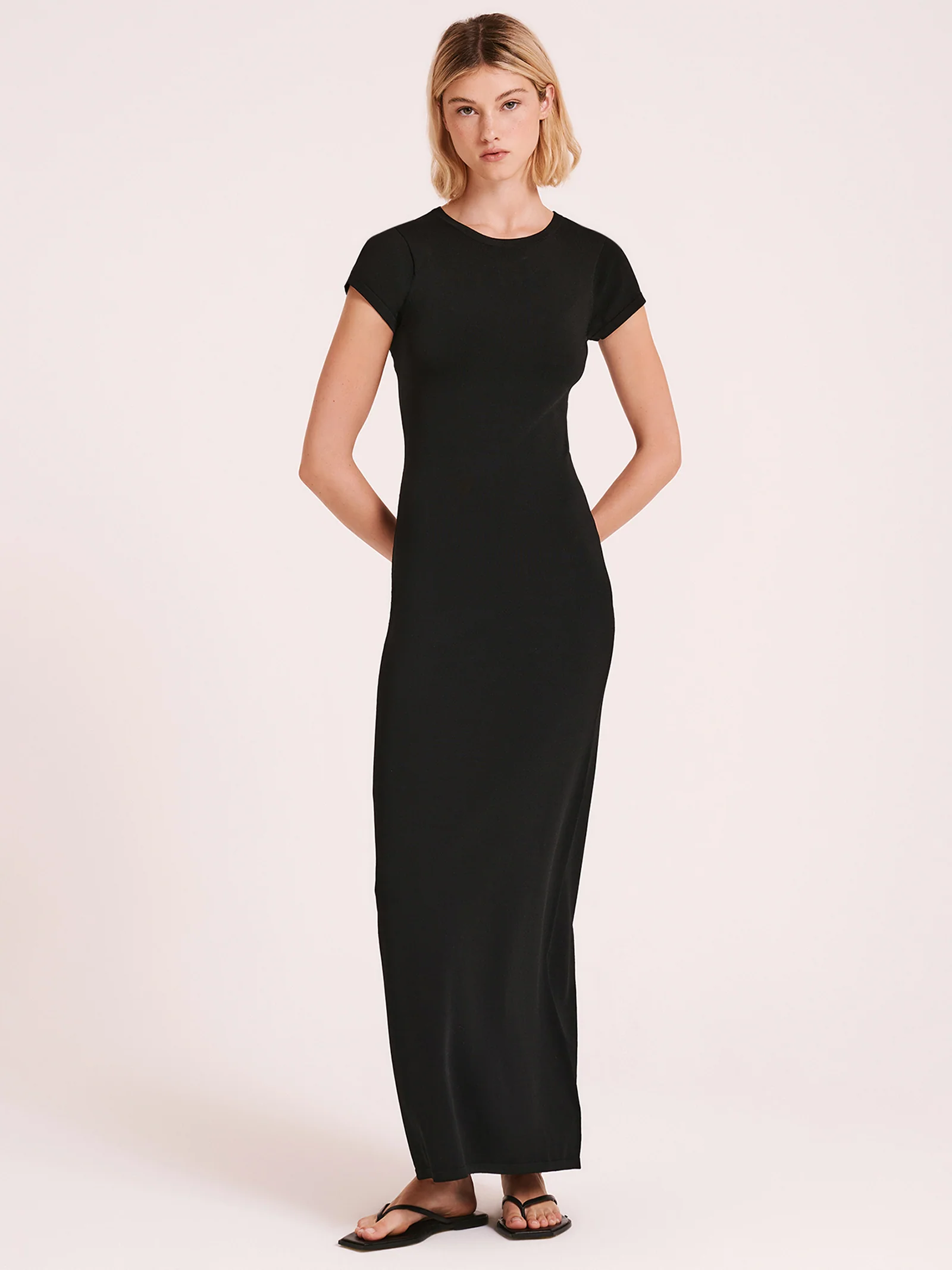 Nabila Knit Dress - Image 3
