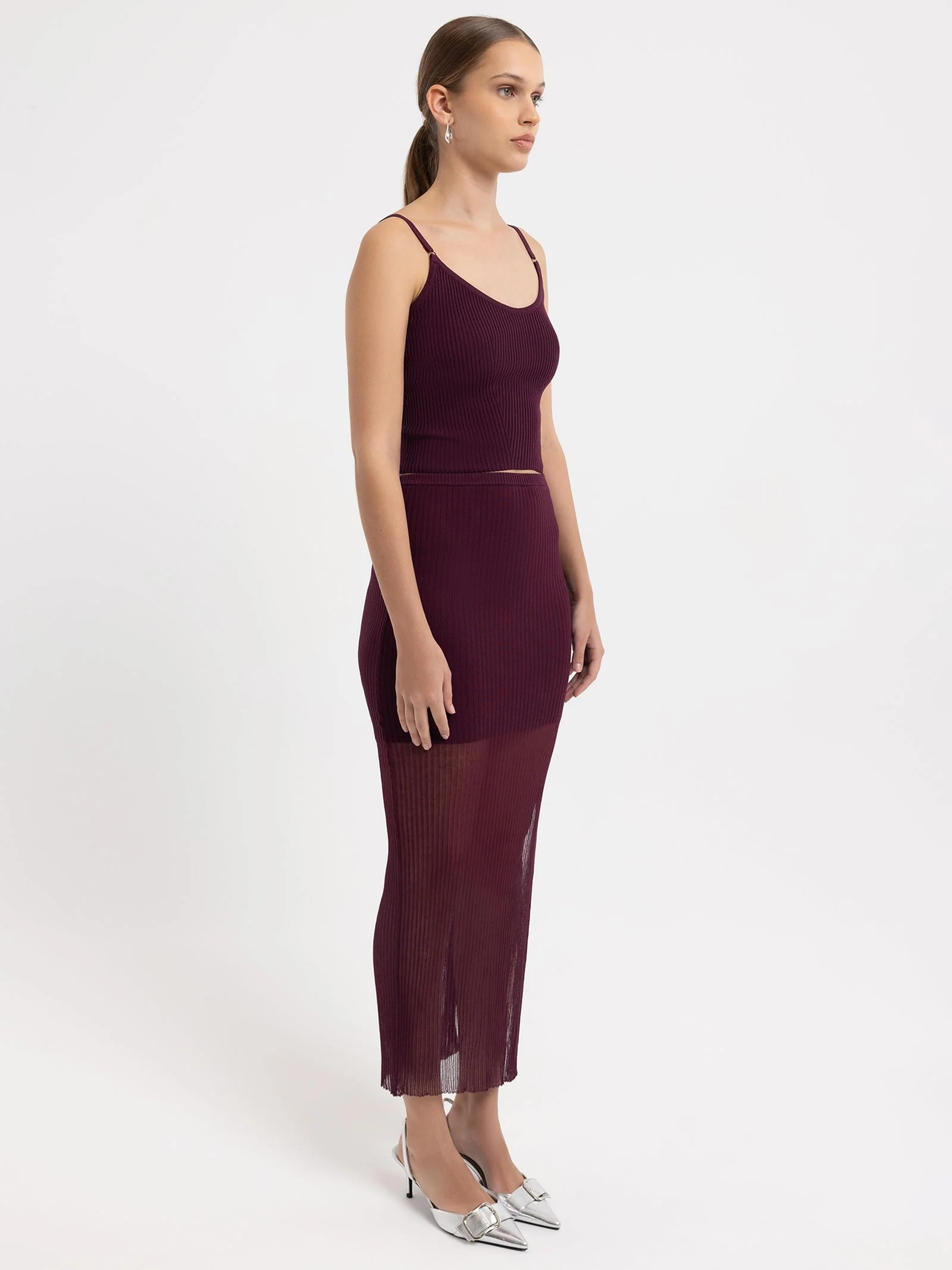 Nadia Knit Cami - Image 3