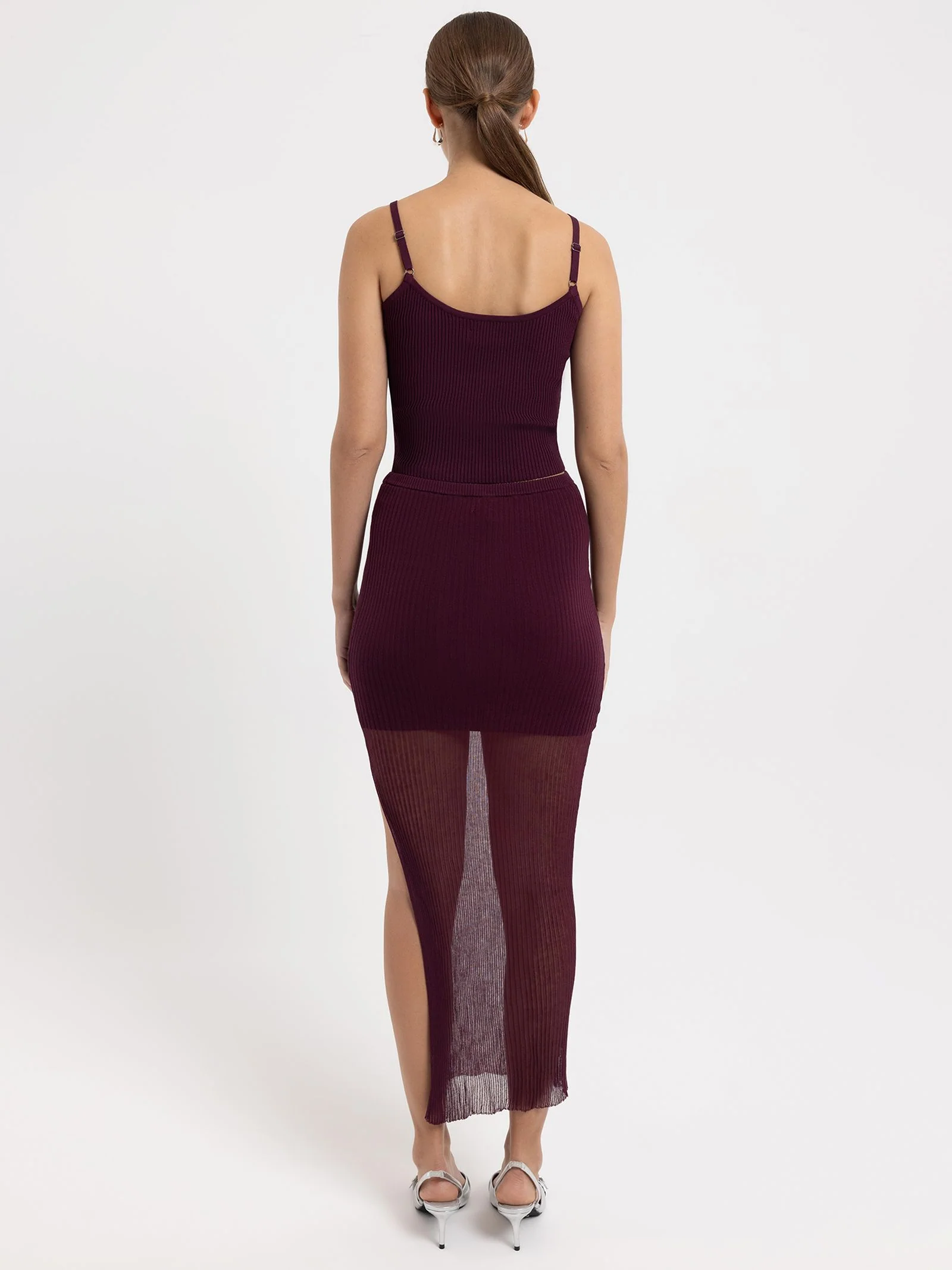 Nadia Knit Cami - Image 4