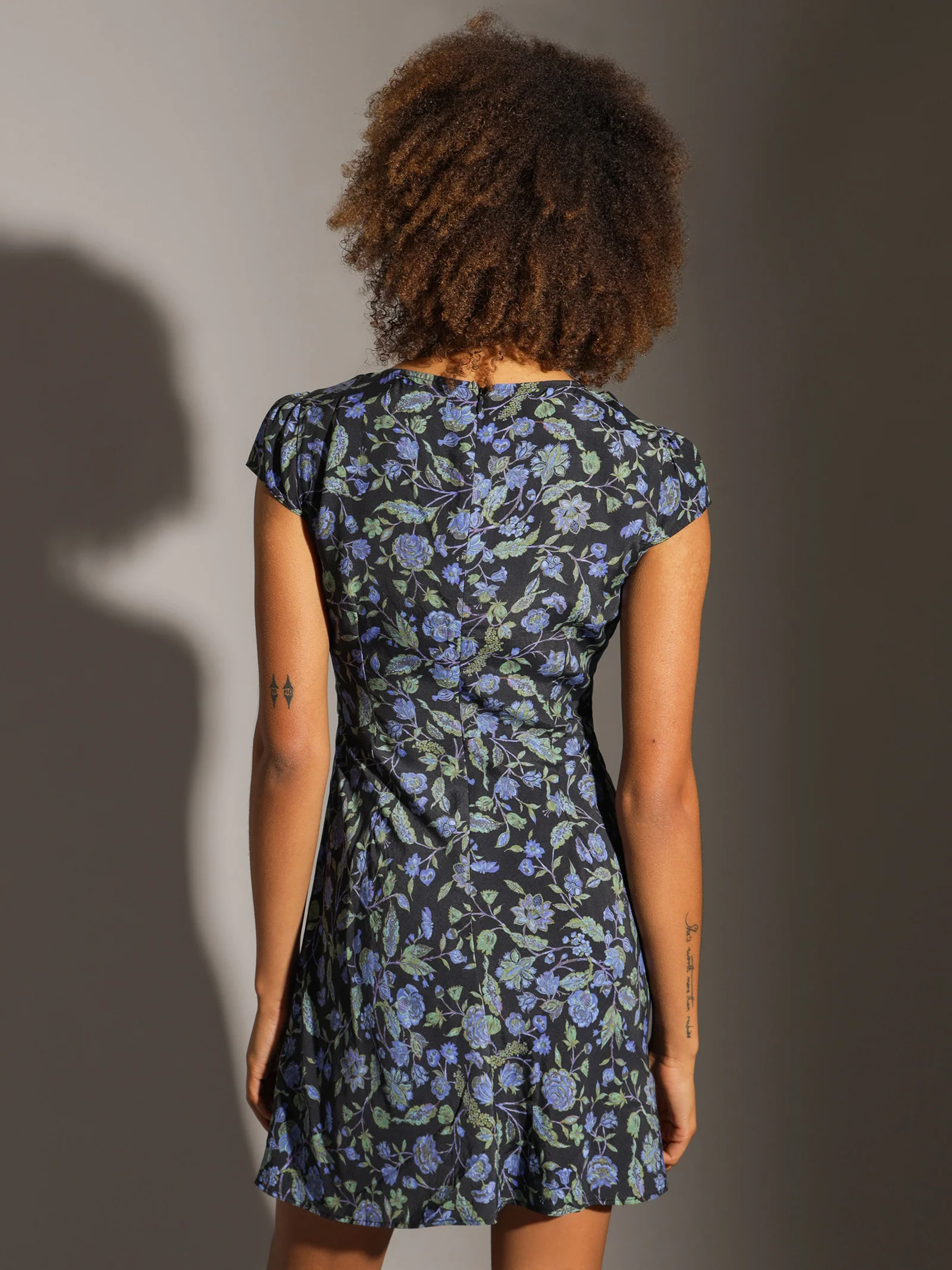 Nadya Mini Dress - Image 5