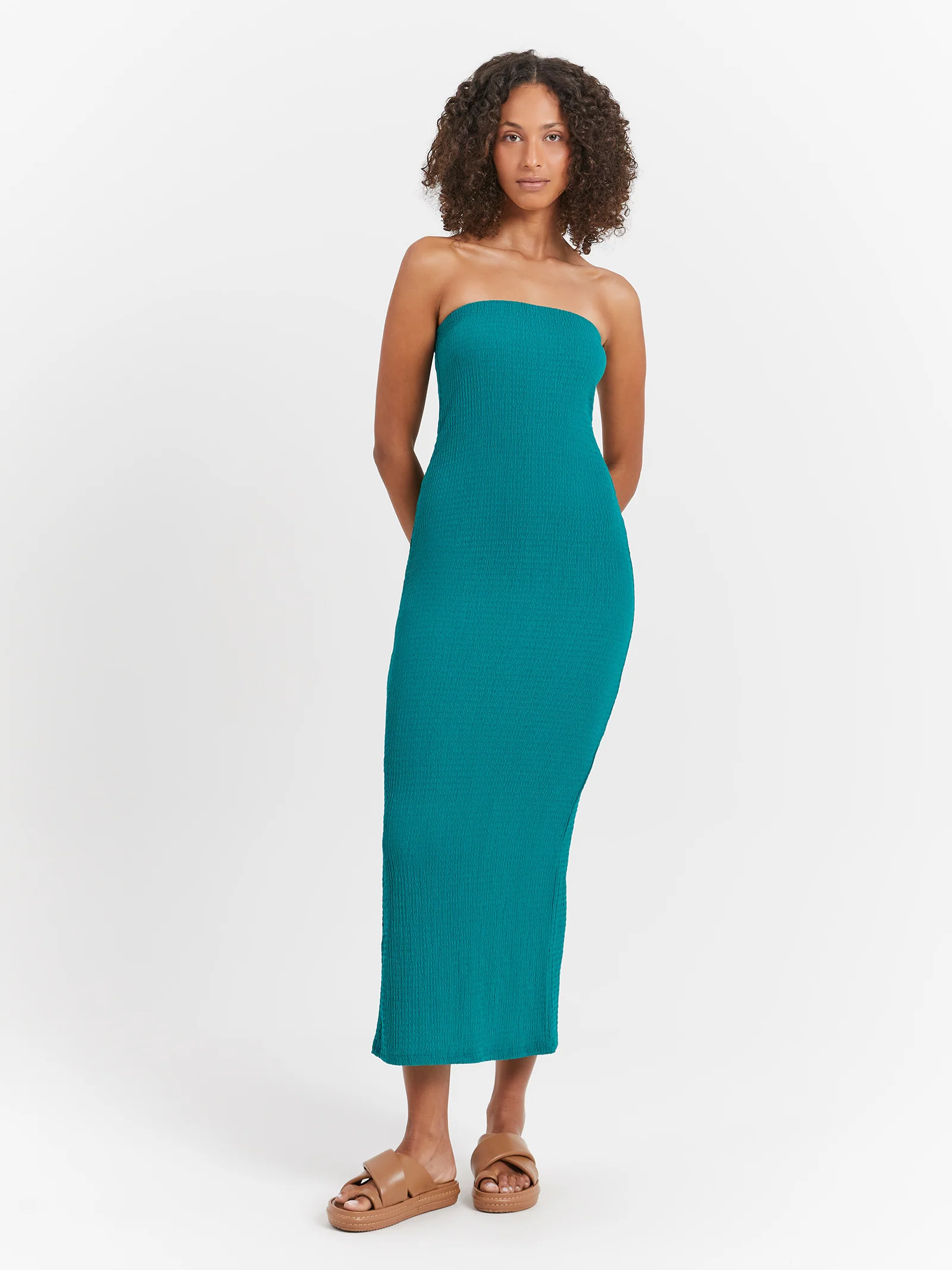 Naia Tube Midi Dress - Image 2