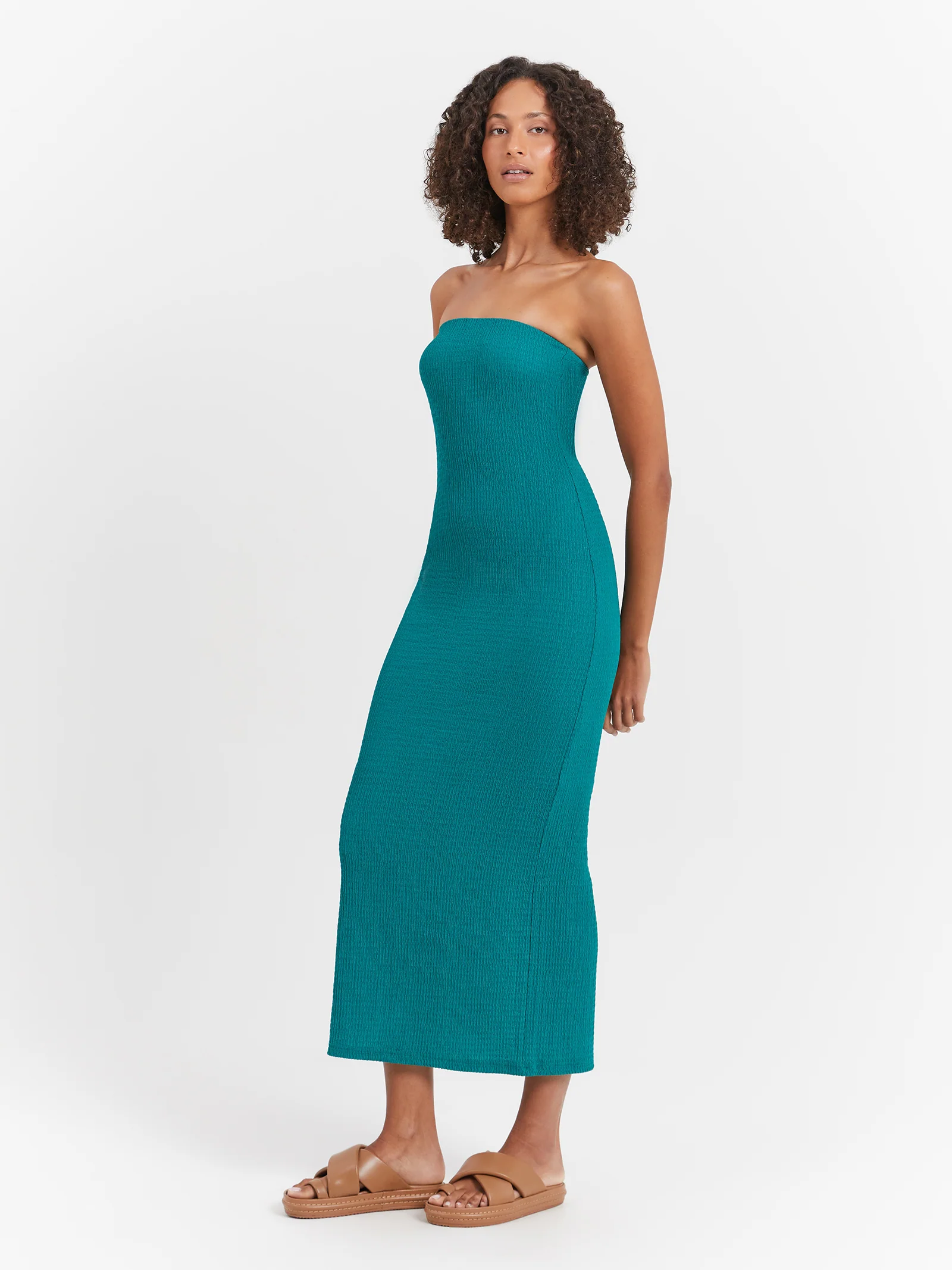 Naia Tube Midi Dress - Image 4