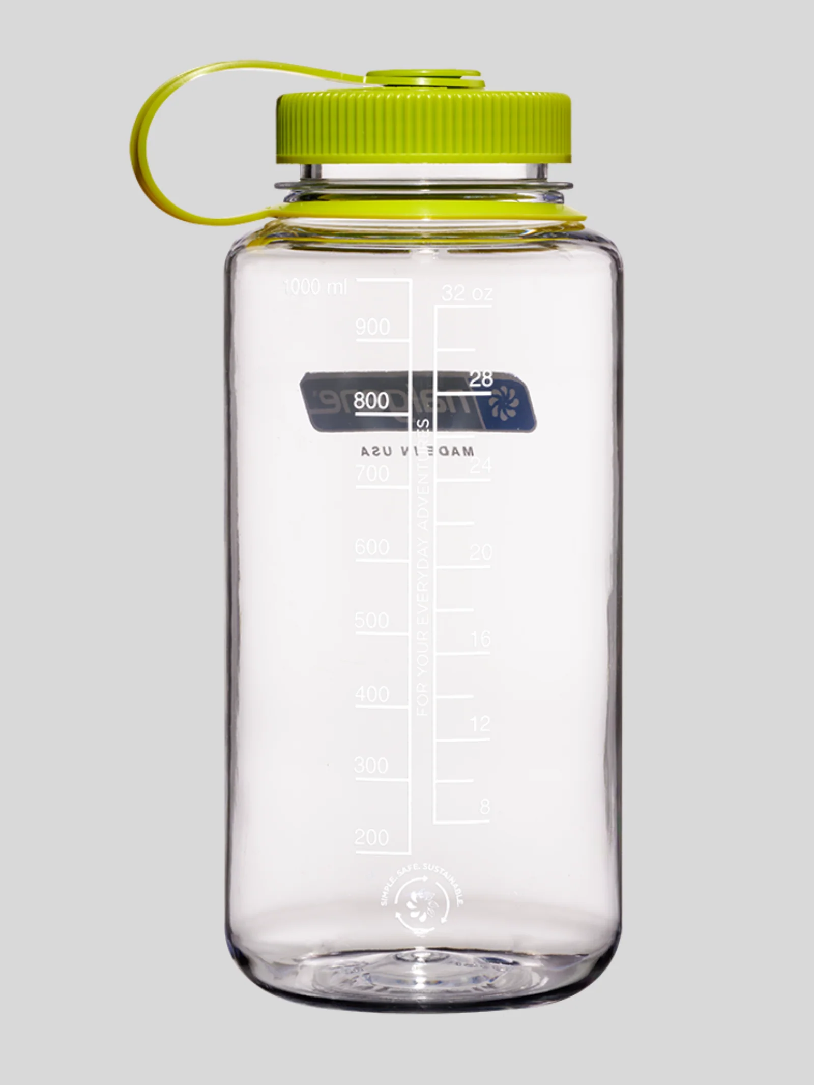 Sustain Wide Mouth 1L Bottle - Image 2
