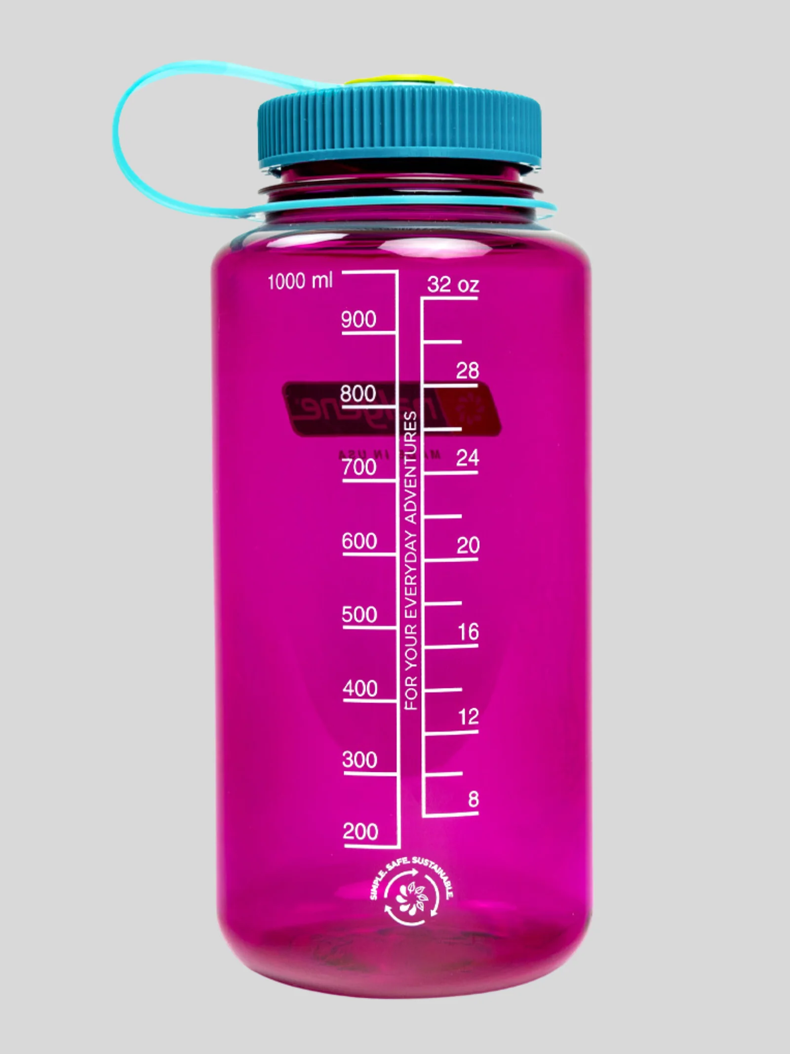 Sustain Wide Mouth 1L Bottle - Image 2