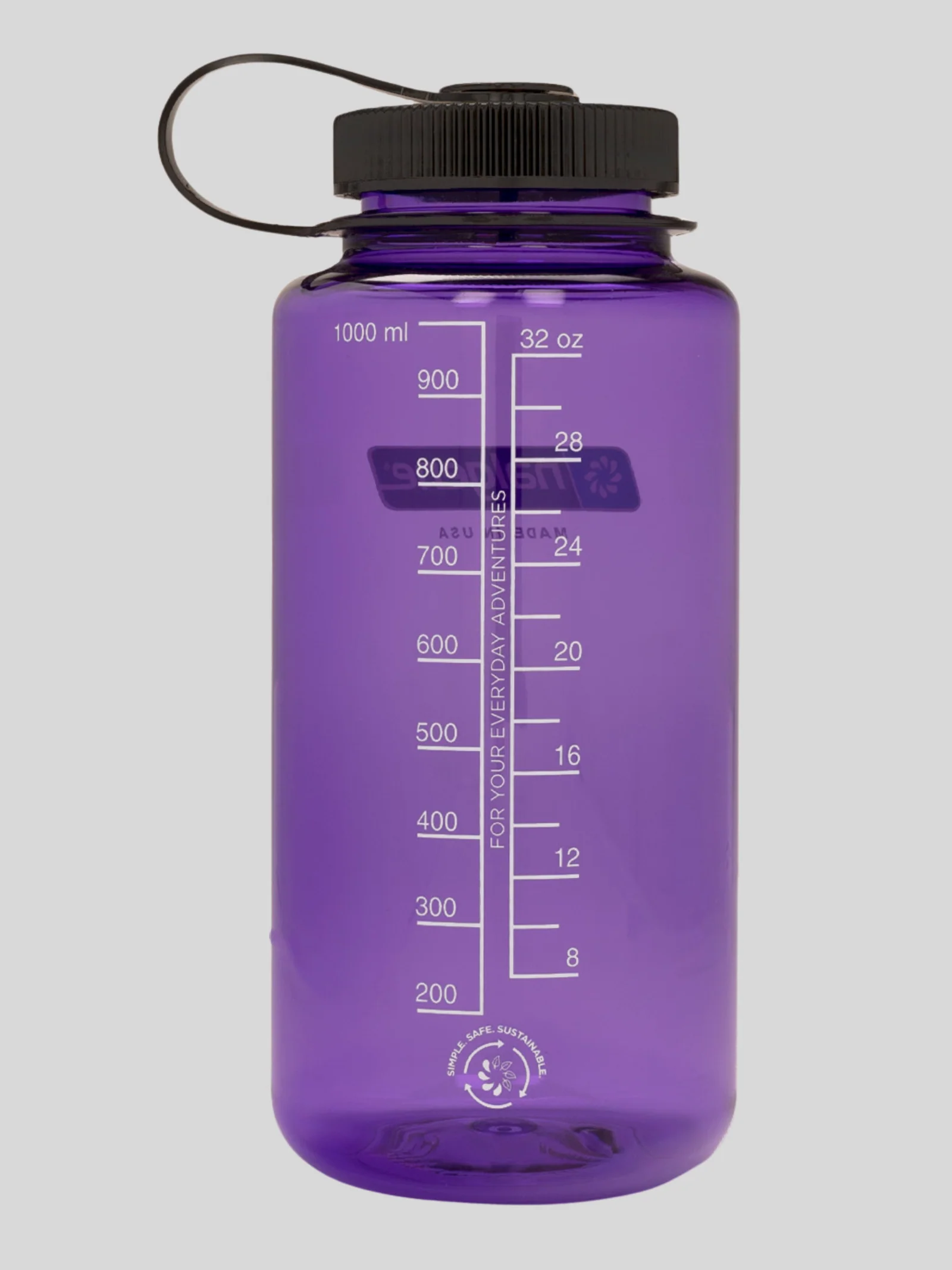 Sustain Wide Mouth 1L Bottle - Image 2