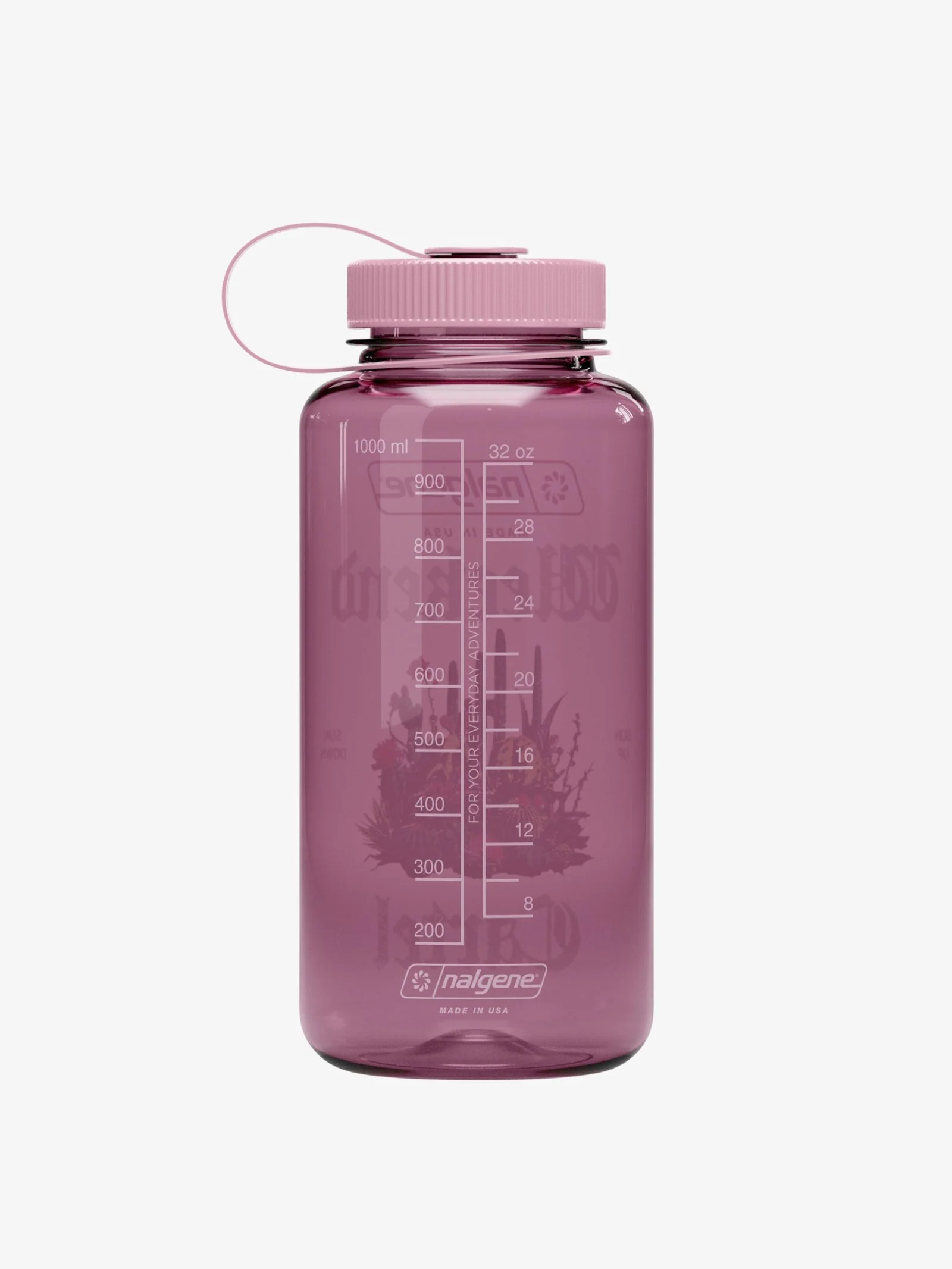 Sustain Wide Mouth 1L Bottle WC Cactus - Image 2