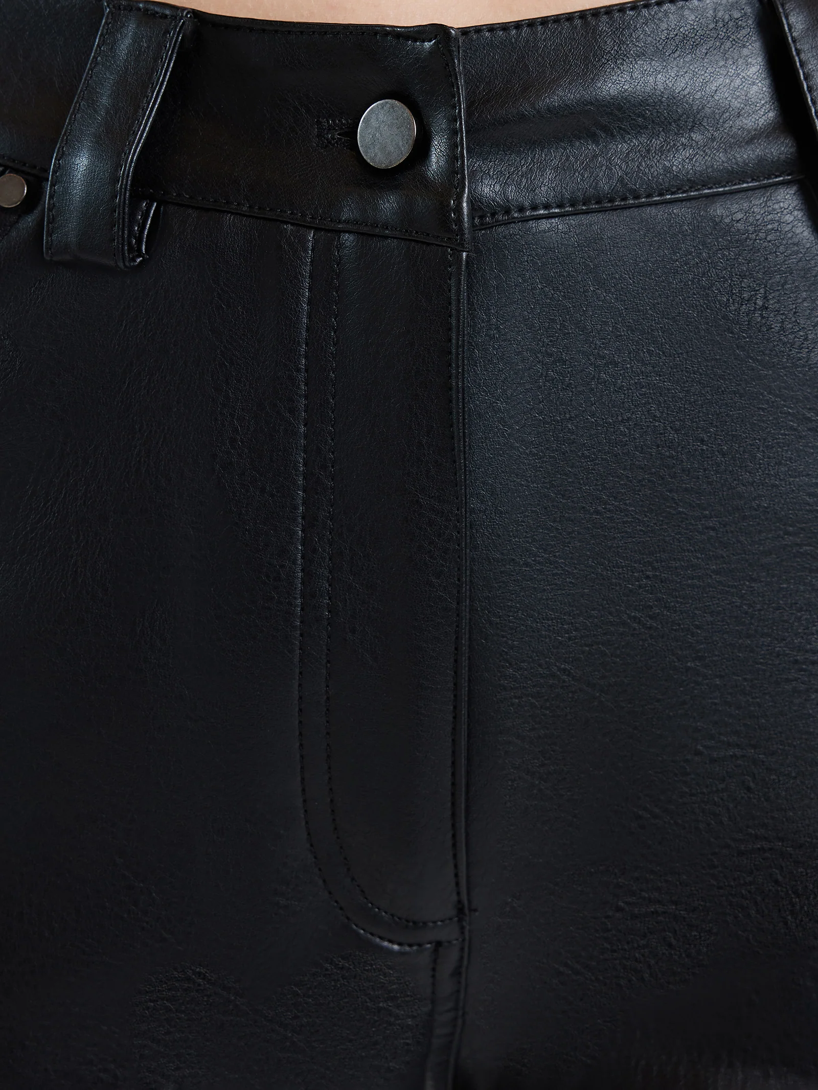 Nali Faux Leather Pants - Image 3