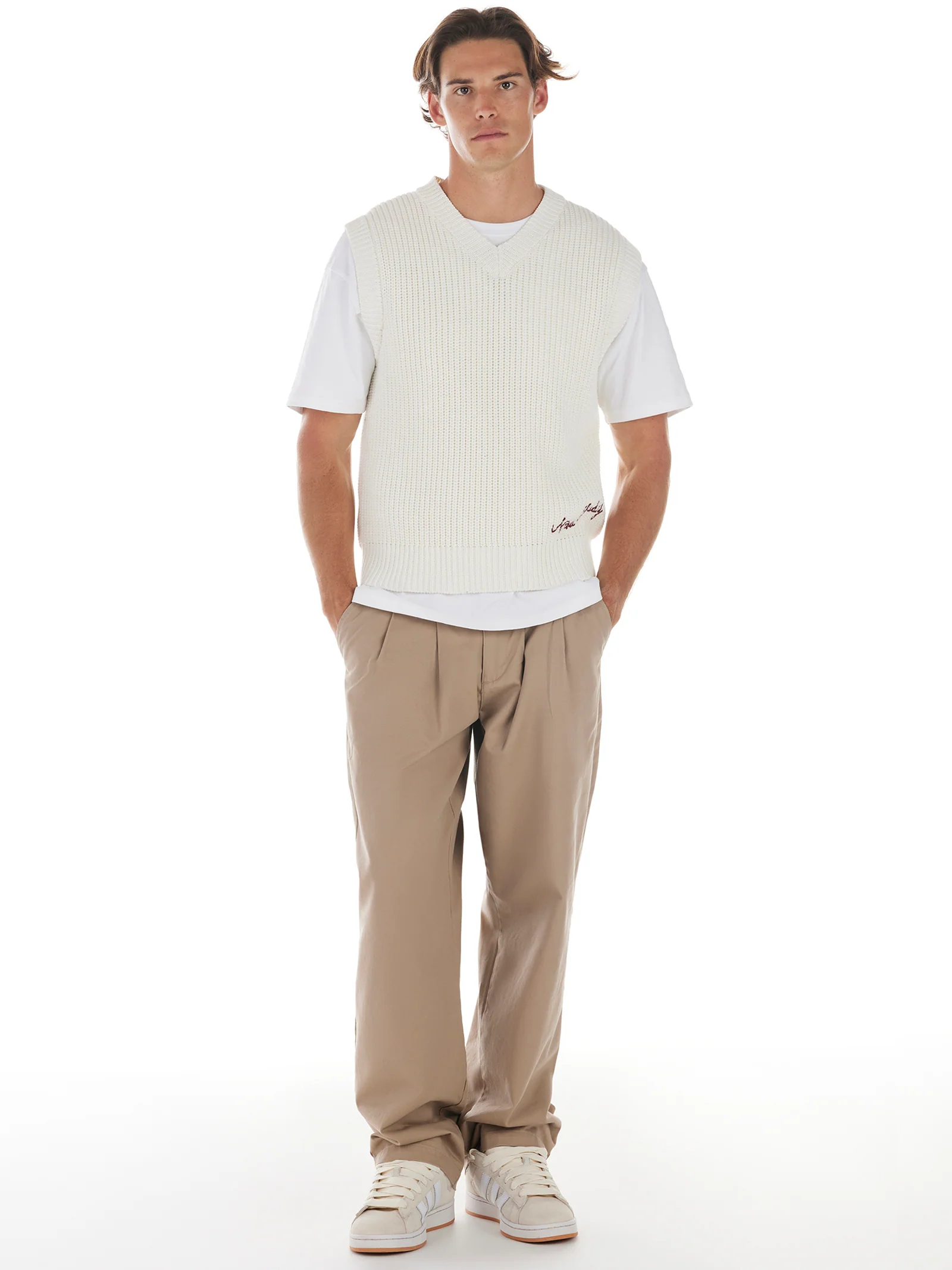 Berkley Knitted Vest - Image 4