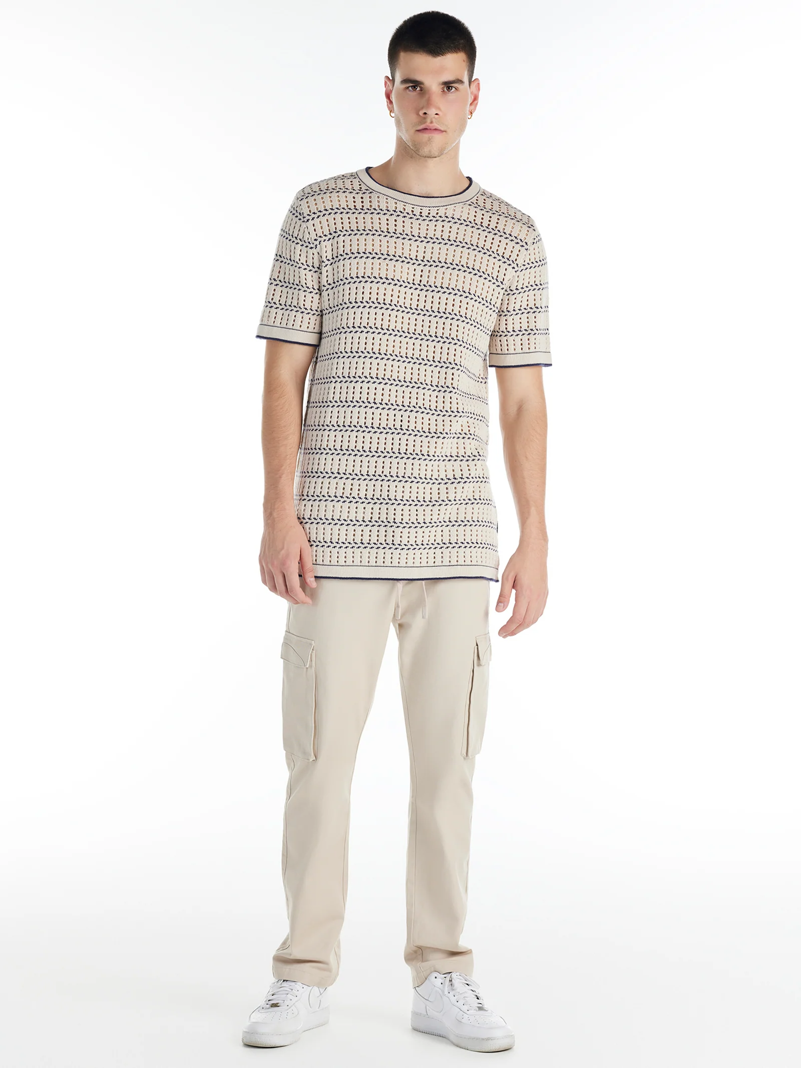 Claremont Knitted Tee - Image 2