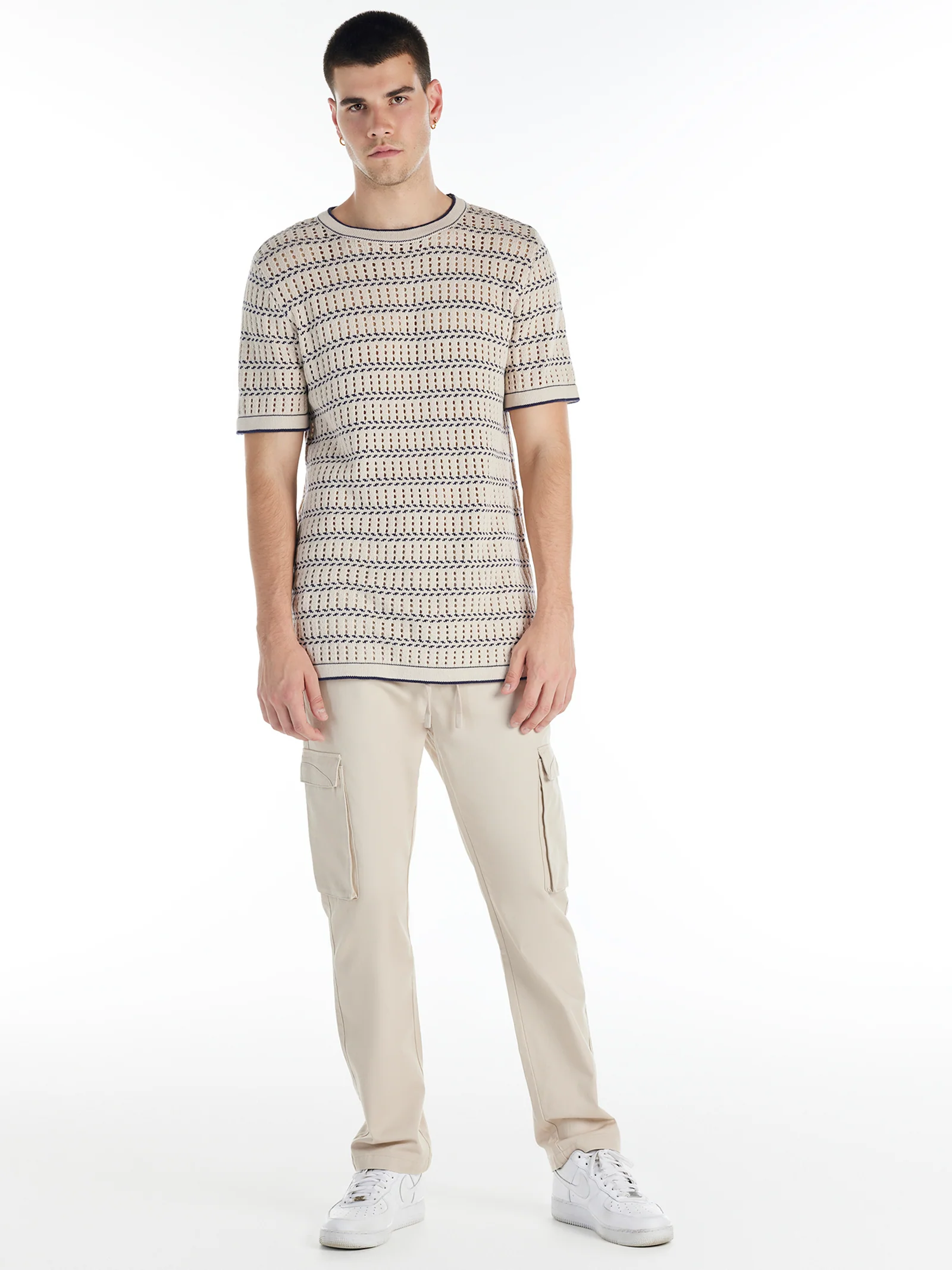 Claremont Knitted Tee - Image 3