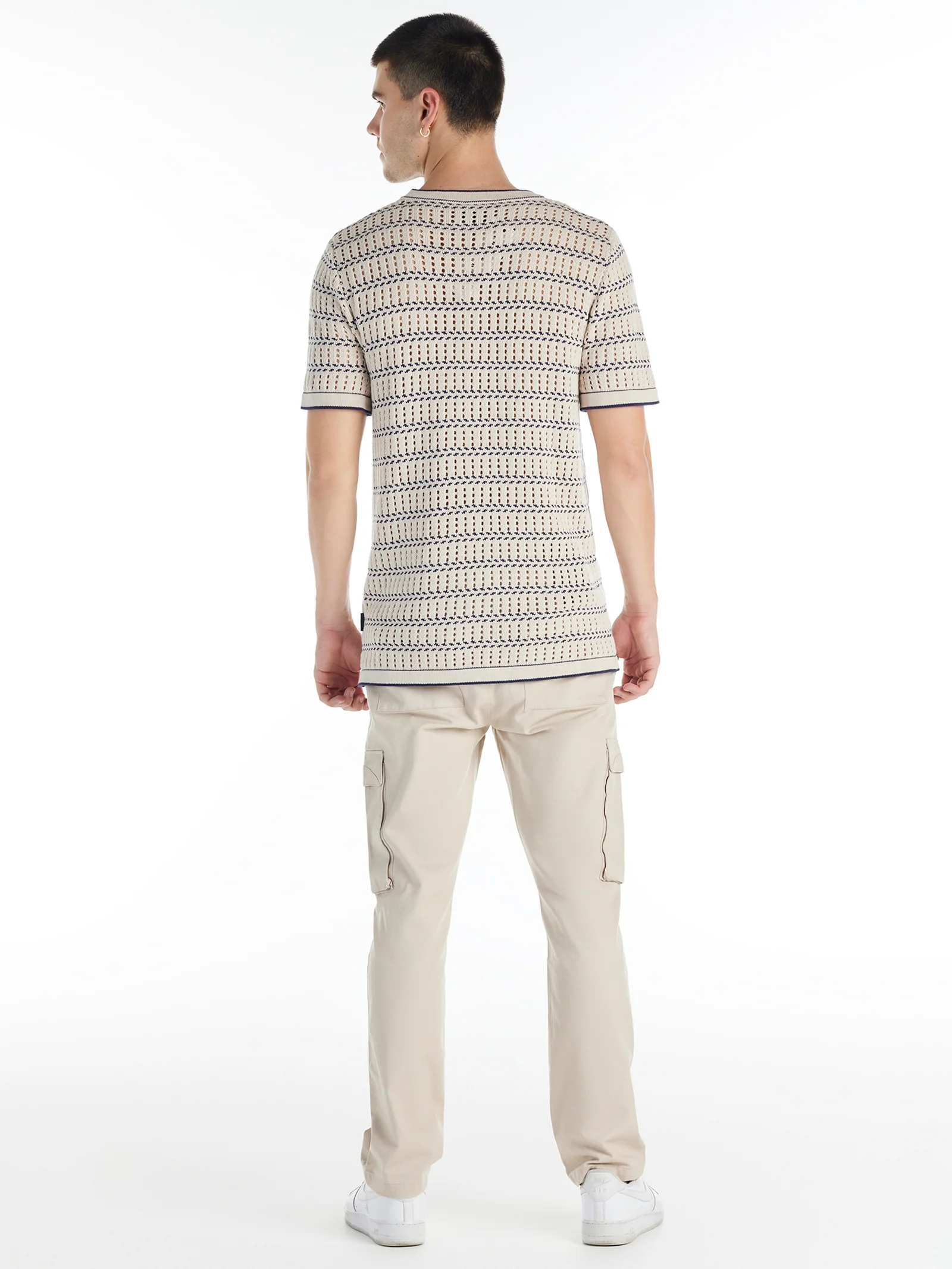 Claremont Knitted Tee - Image 4