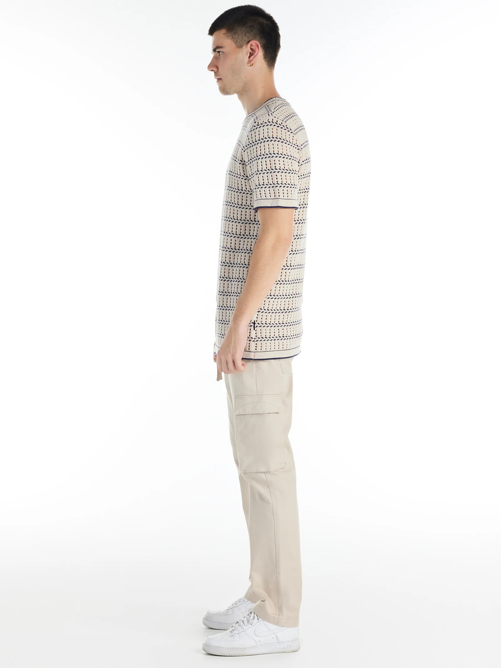 Claremont Knitted Tee - Image 5