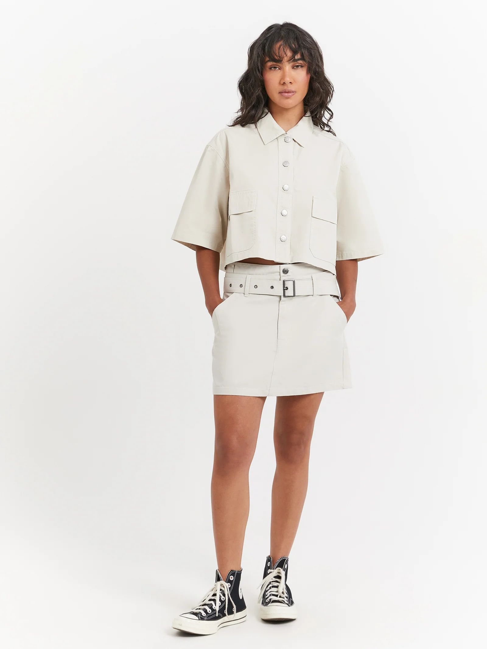 Naomi Cropped Jacket - Image 2