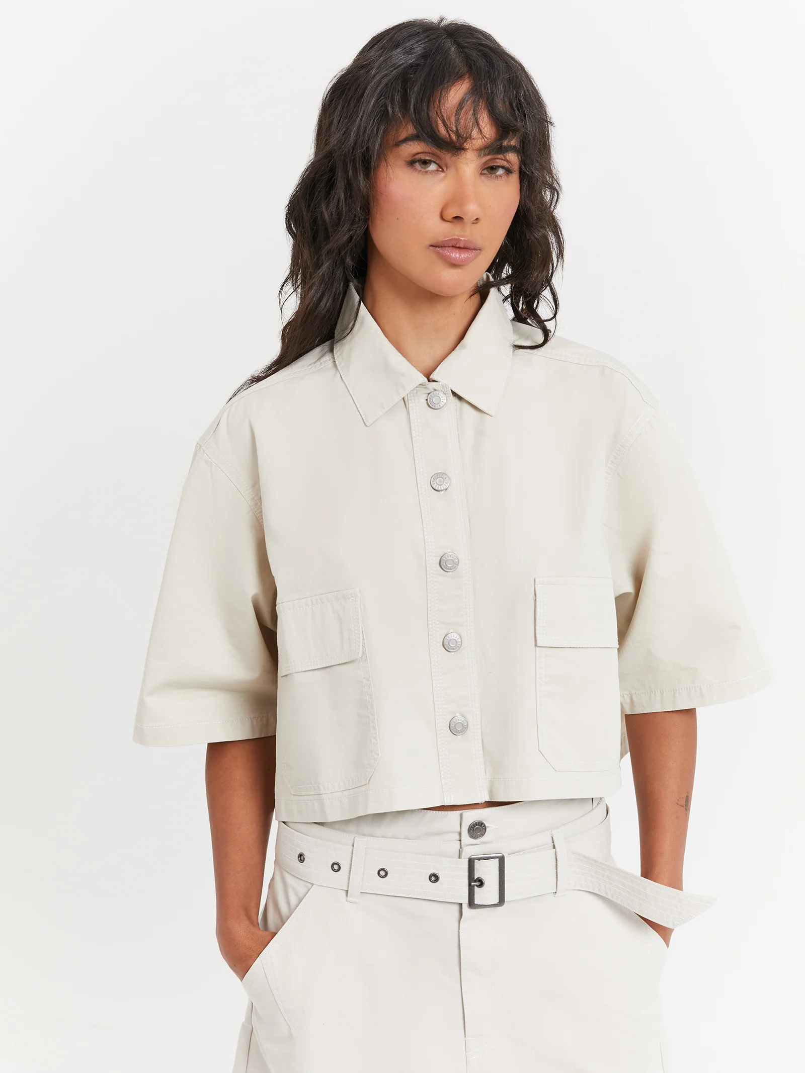 Naomi Cropped Jacket - Image 3