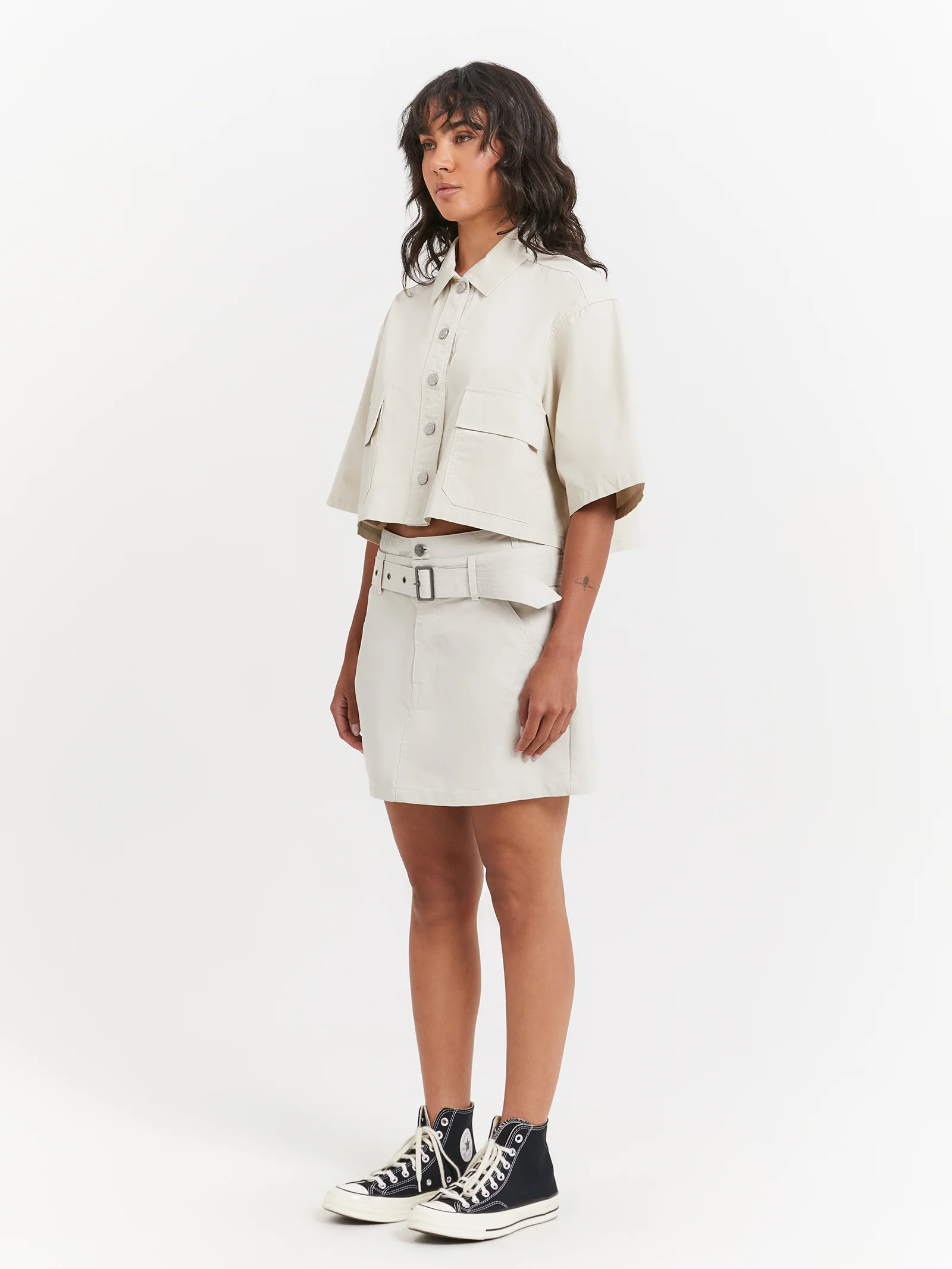 Naomi Cropped Jacket - Image 4