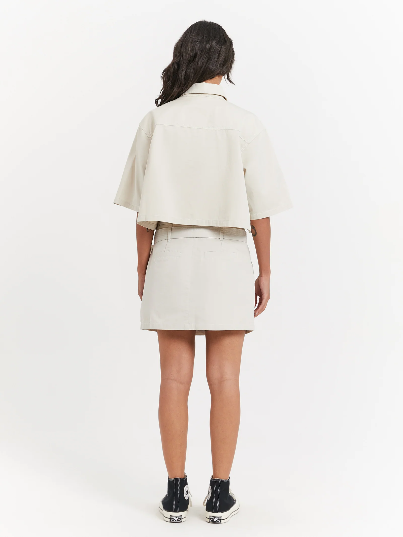 Naomi Cropped Jacket - Image 5
