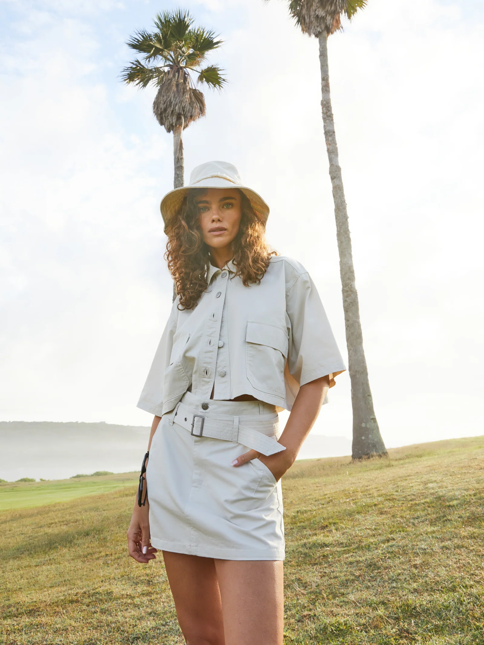 Naomi Cropped Jacket - Image 7