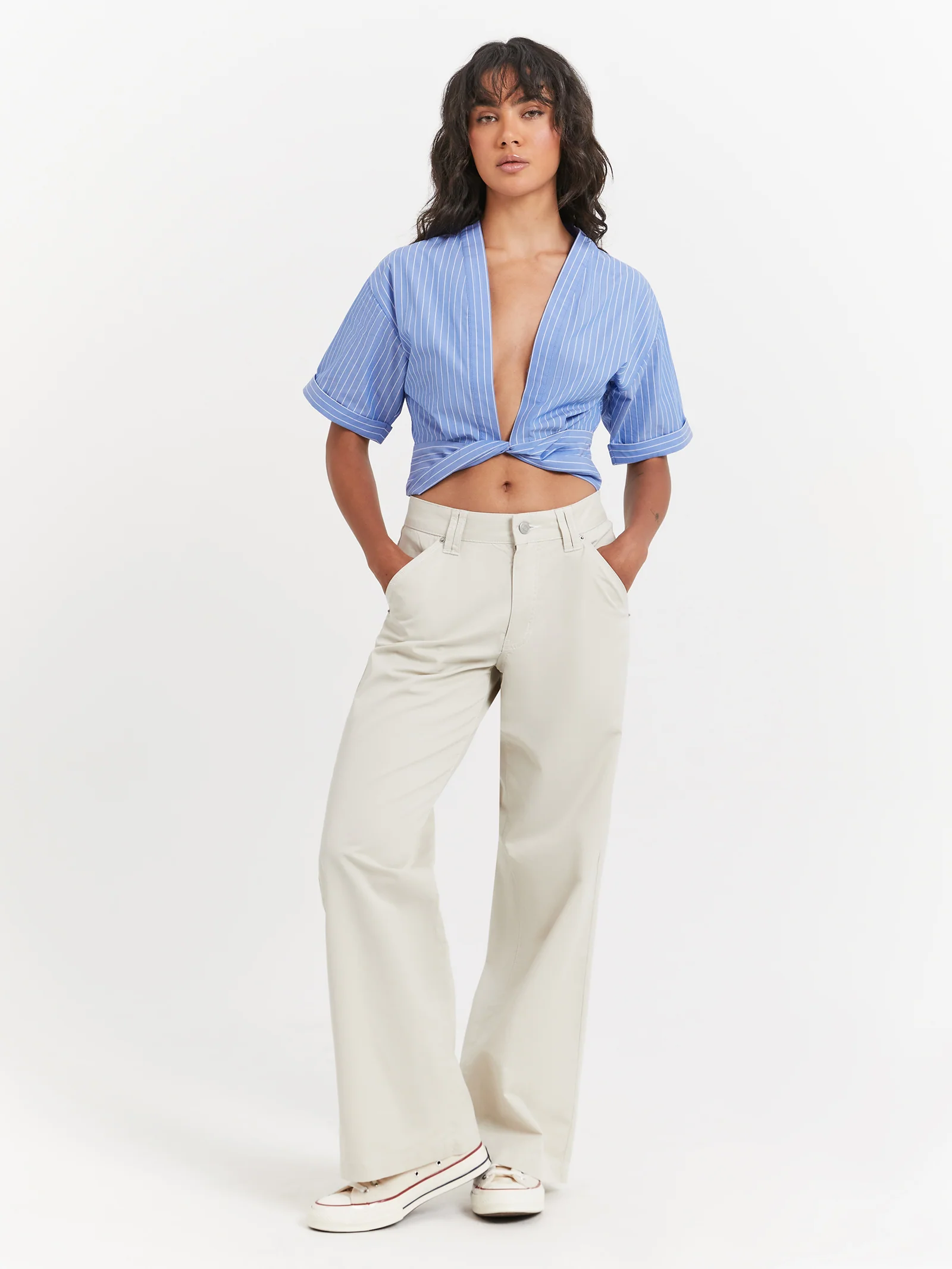 Naomi Low Rise Pants - Image 2