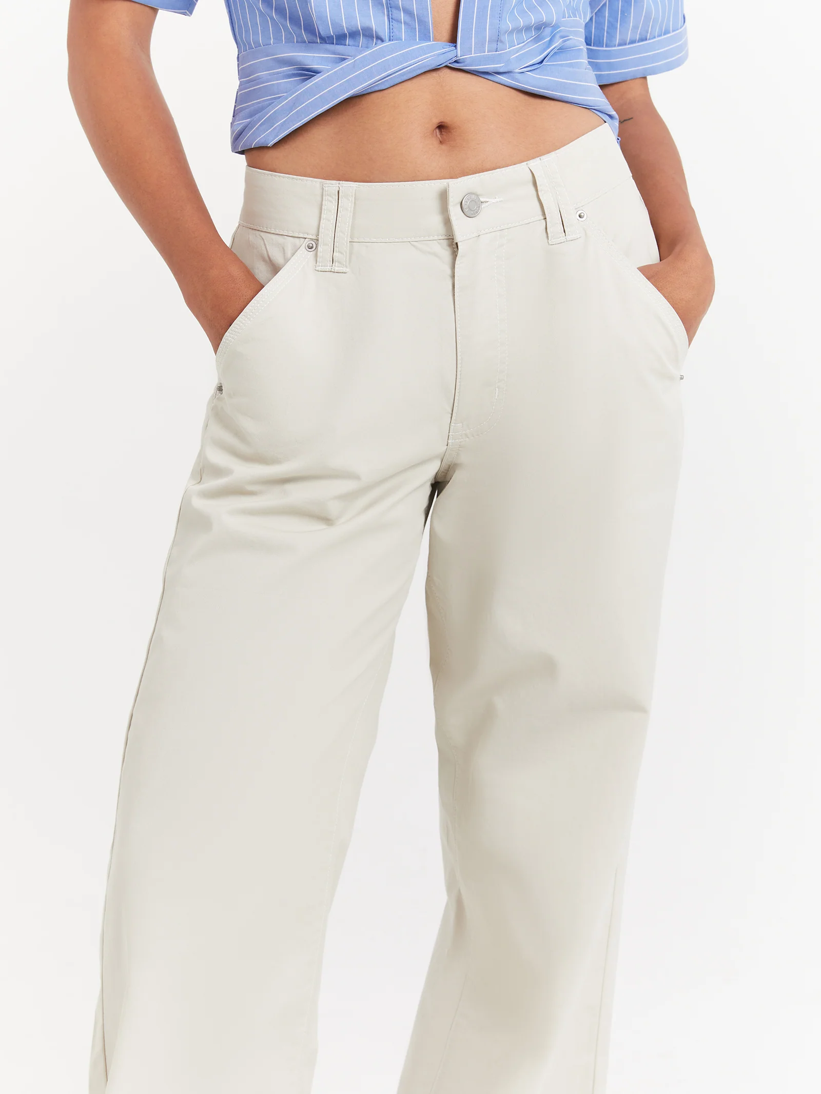 Naomi Low Rise Pants - Image 3