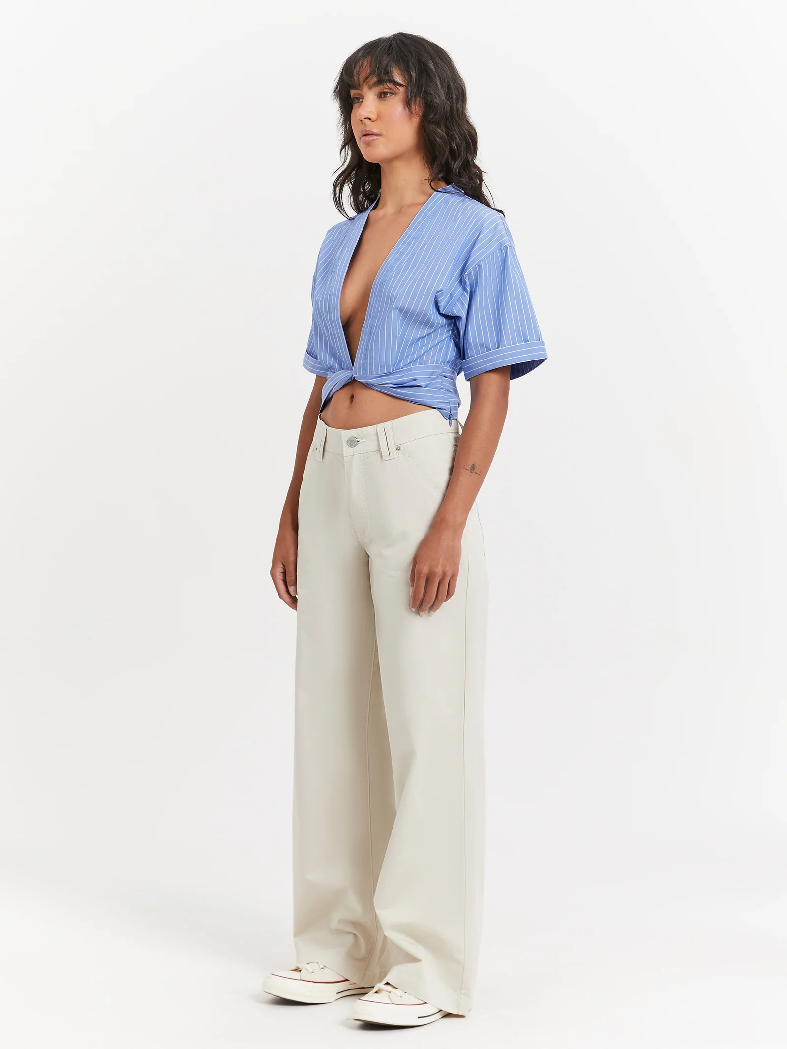 Naomi Low Rise Pants - Image 4