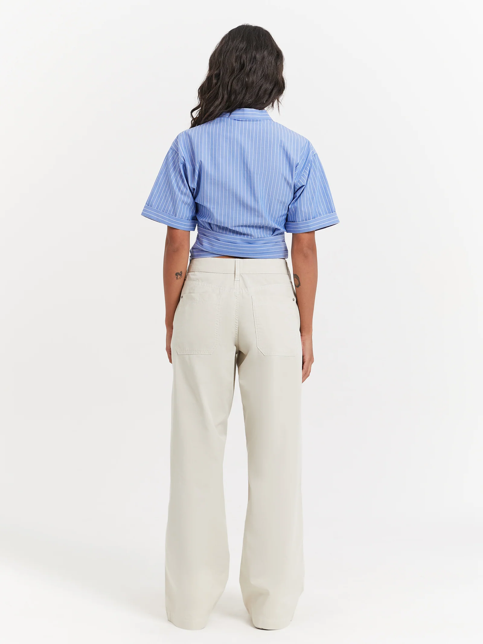 Naomi Low Rise Pants - Image 5