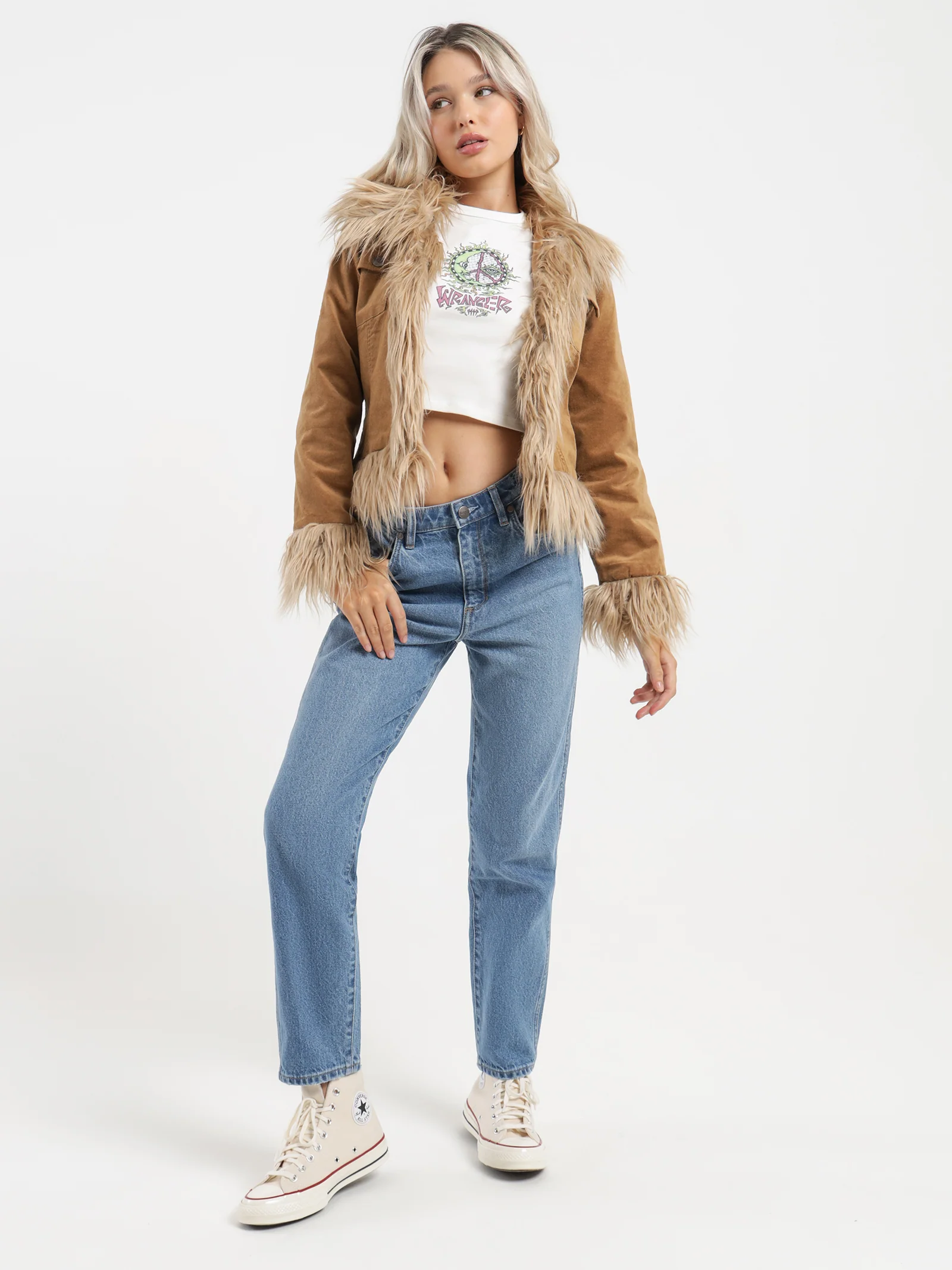 Naomi Shag Coat - Image 4