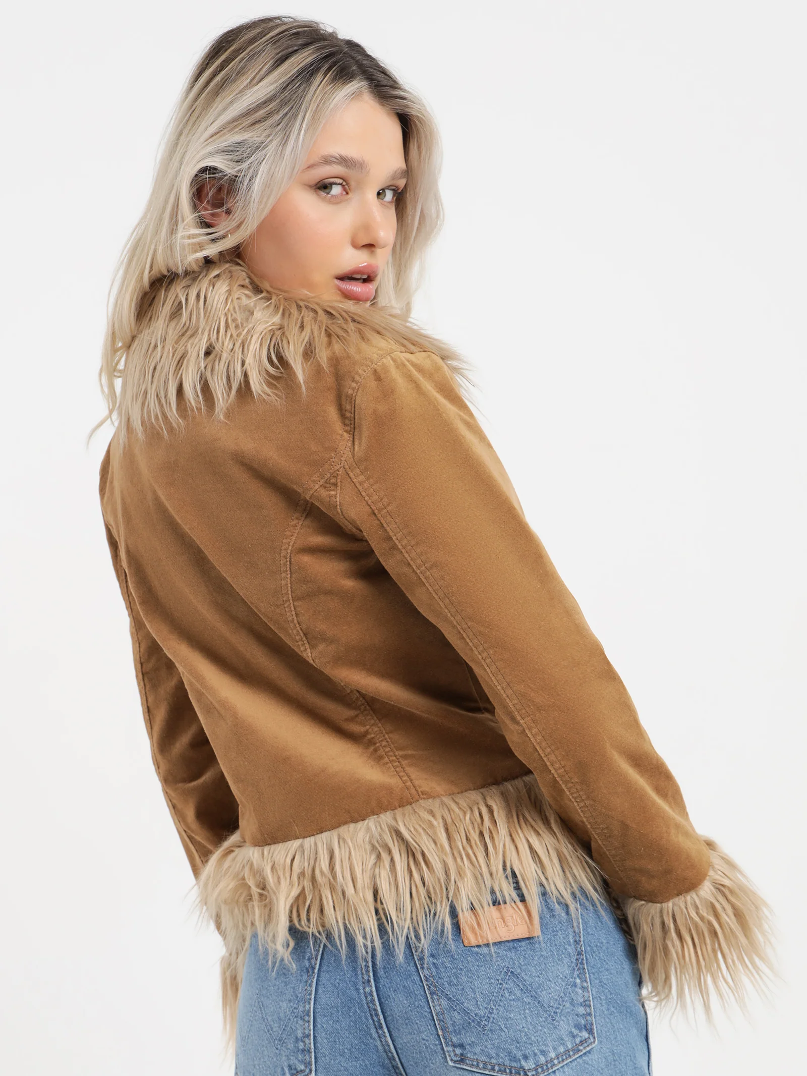 Naomi Shag Coat - Image 5