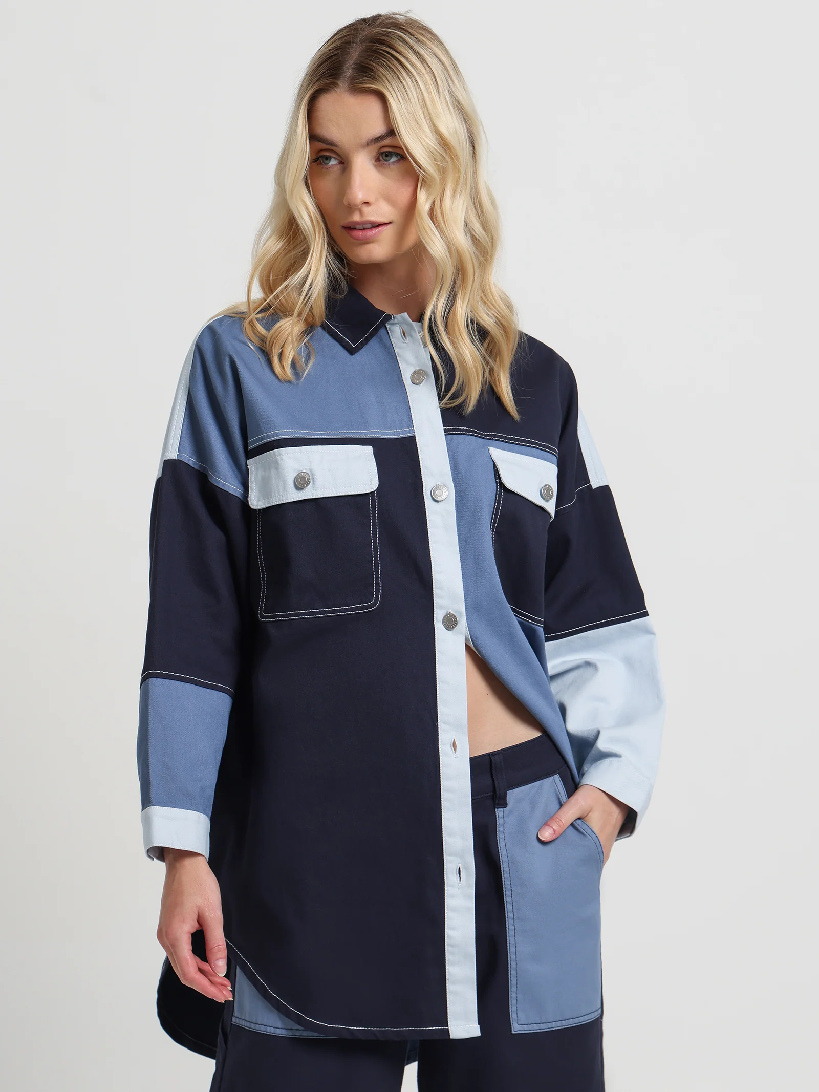 Nara Oversized Shirt - Image 3