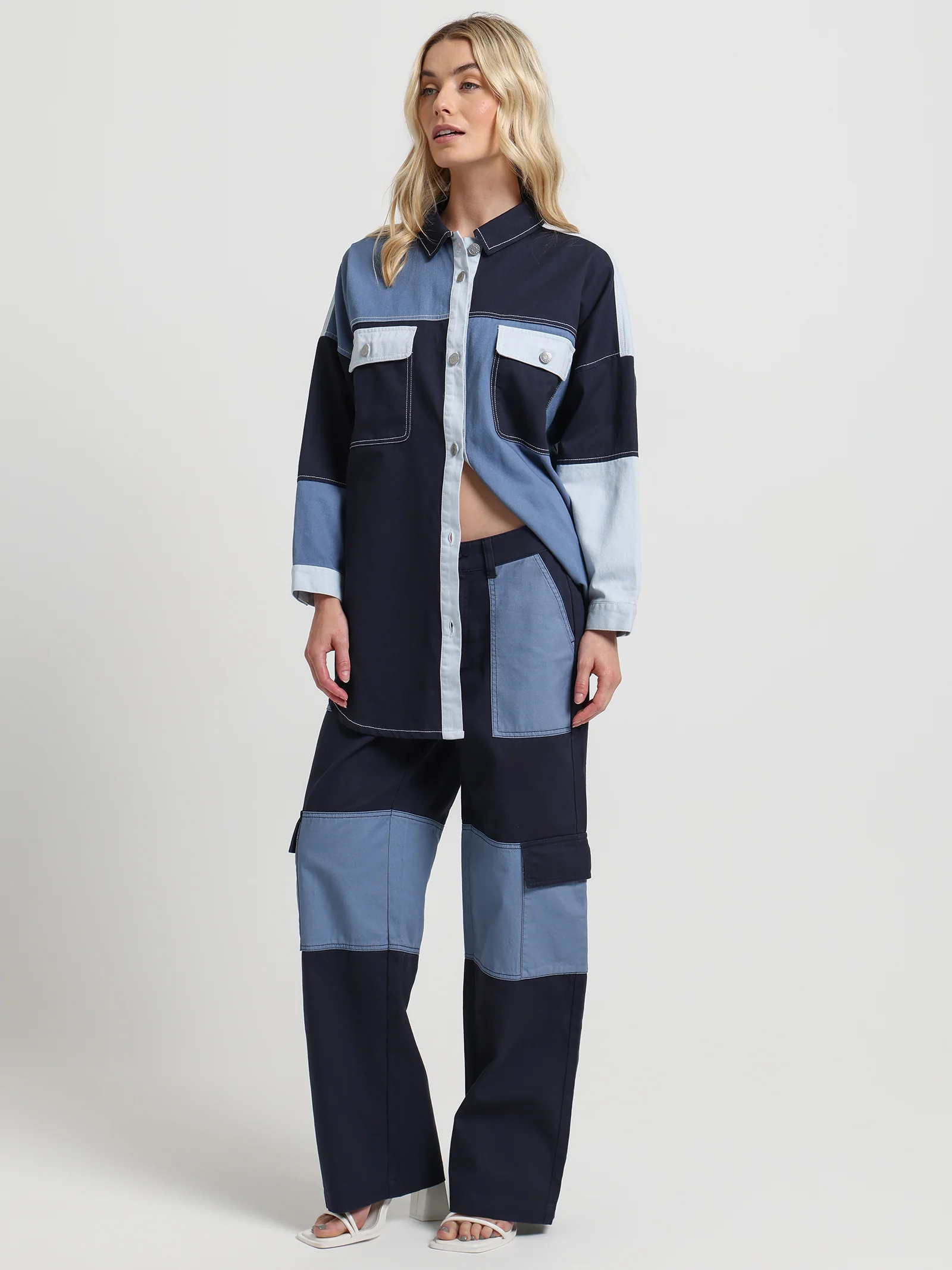 Nara Oversized Shirt - Image 6